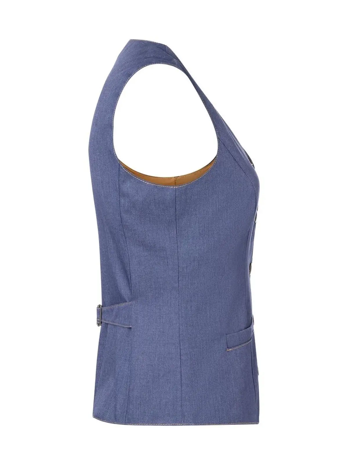 Immagine Ladies' Waistcoat Jeans-Style