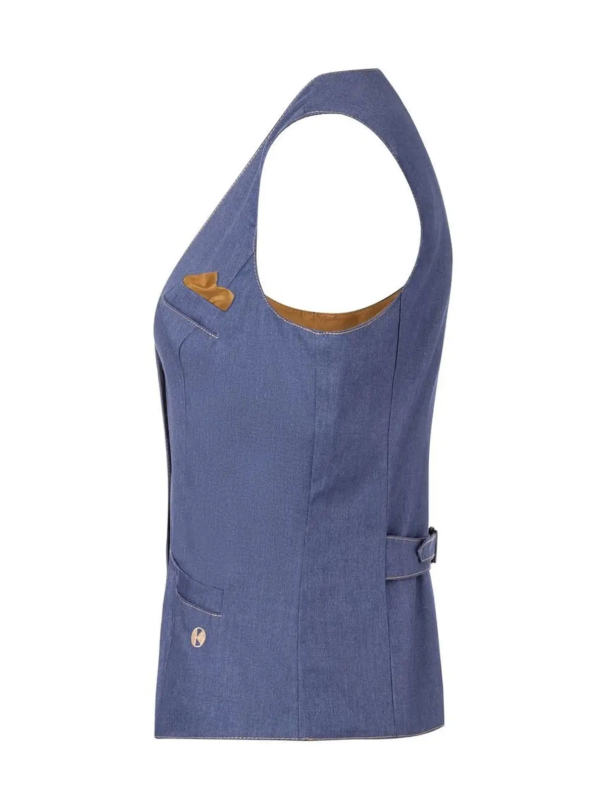 Immagine Ladies' Waistcoat Jeans-Style
