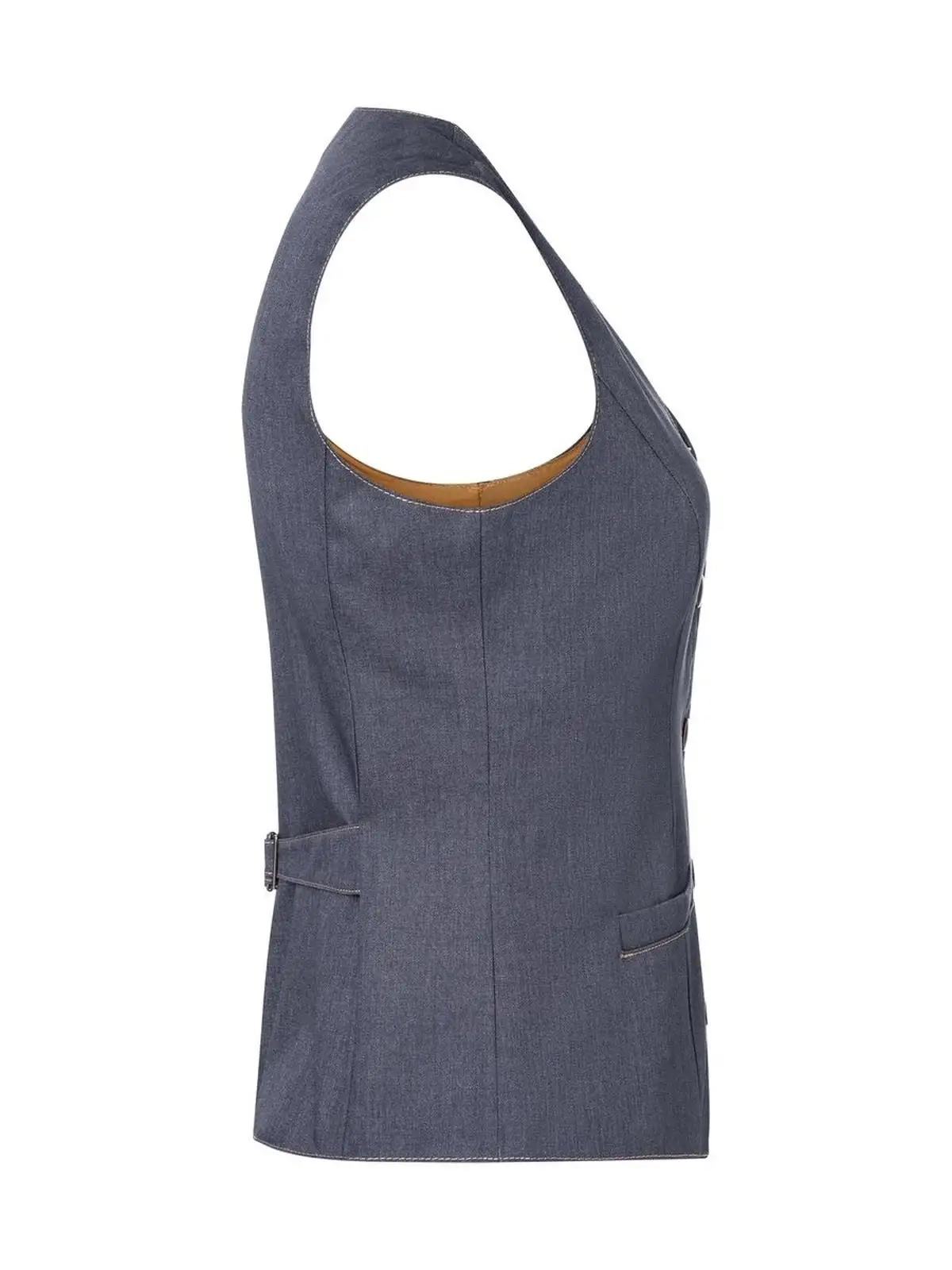 Immagine Ladies' Waistcoat Jeans-Style