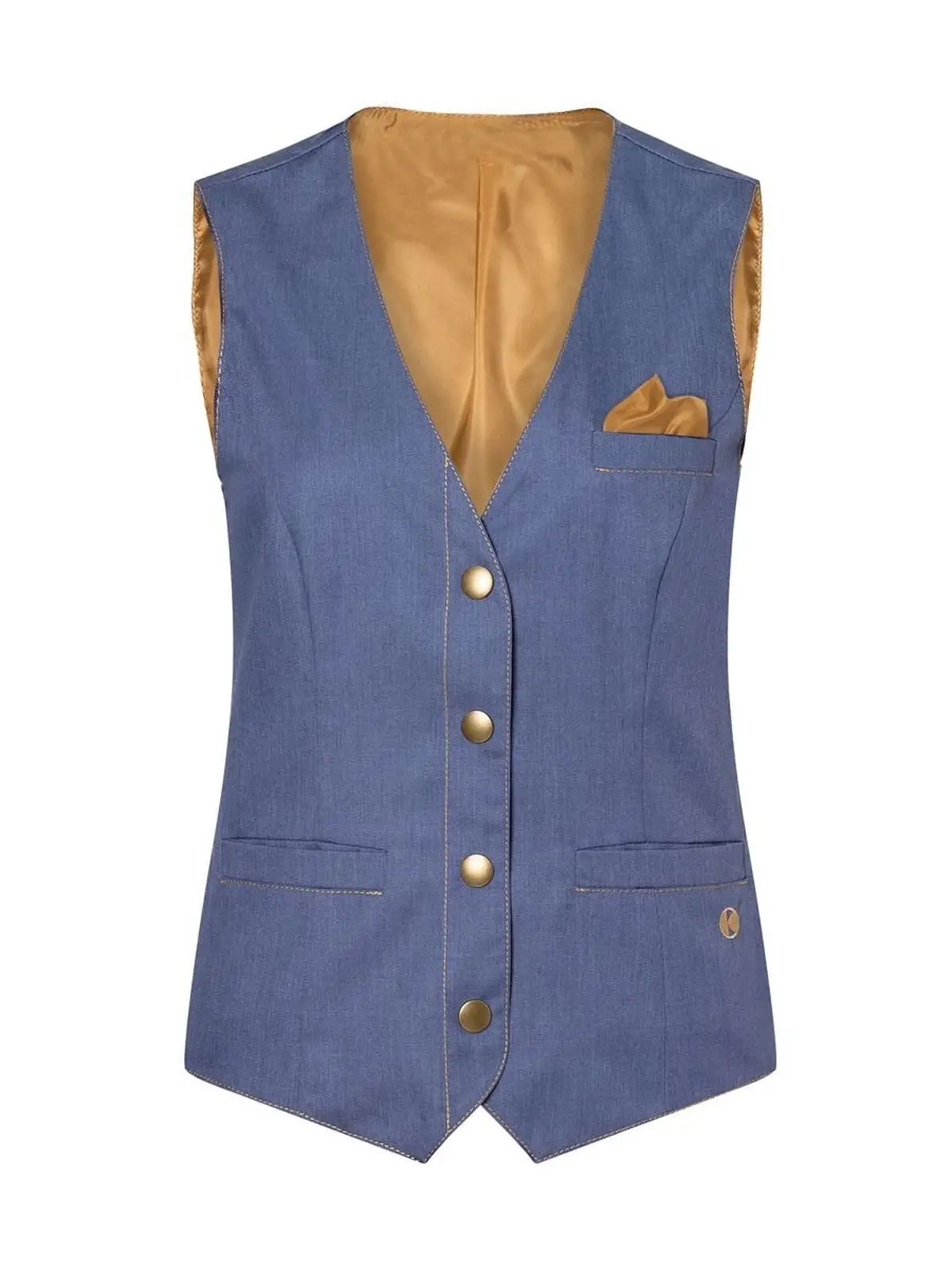 Immagine Ladies' Waistcoat Jeans-Style