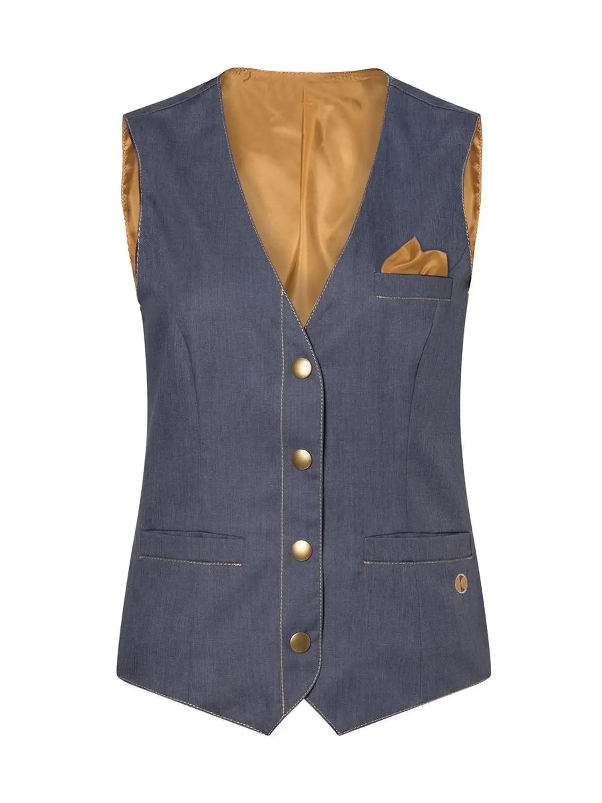 Immagine Ladies' Waistcoat Jeans-Style