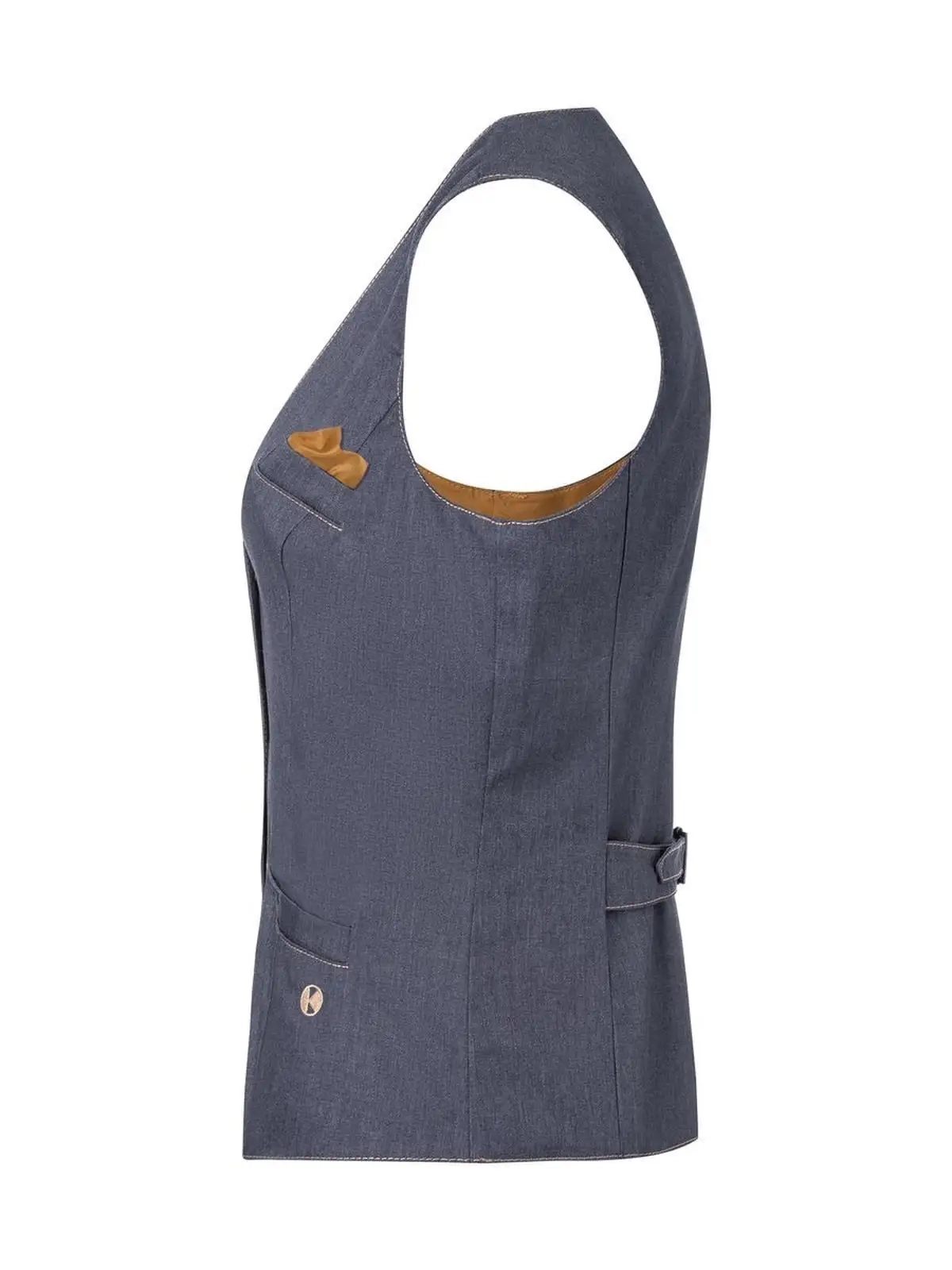 Immagine Ladies' Waistcoat Jeans-Style