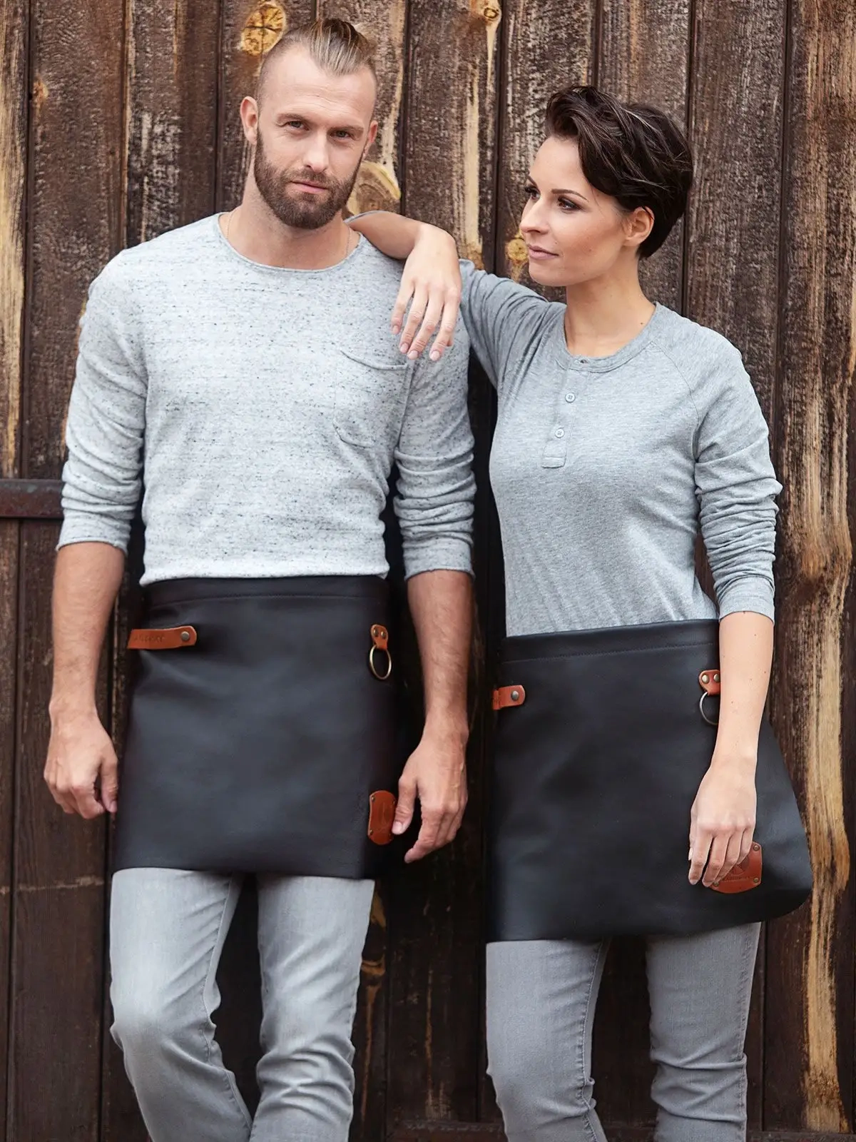 Immagine Leather Waist Apron