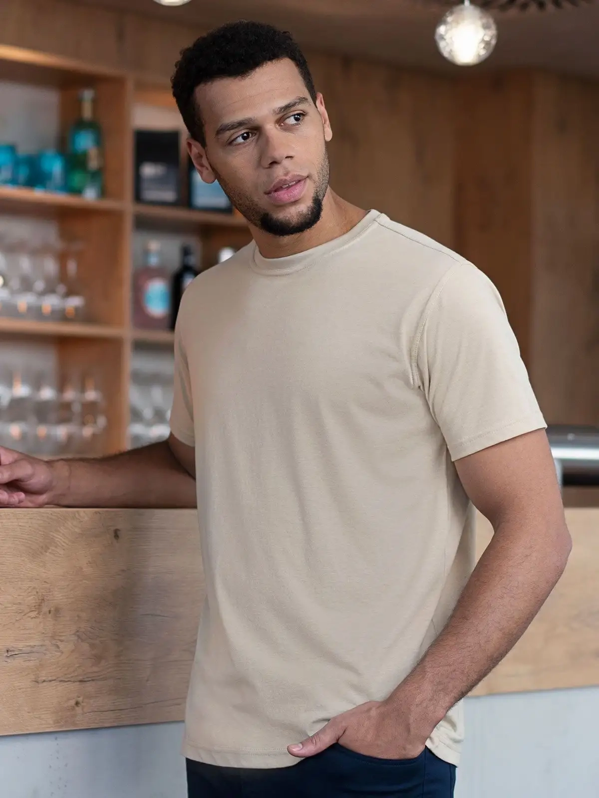 Immagine Men's Workwear T-Shirt