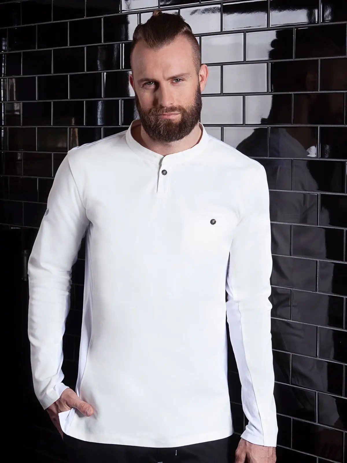 Immagine Long-Sleeve Work Shirt Performance