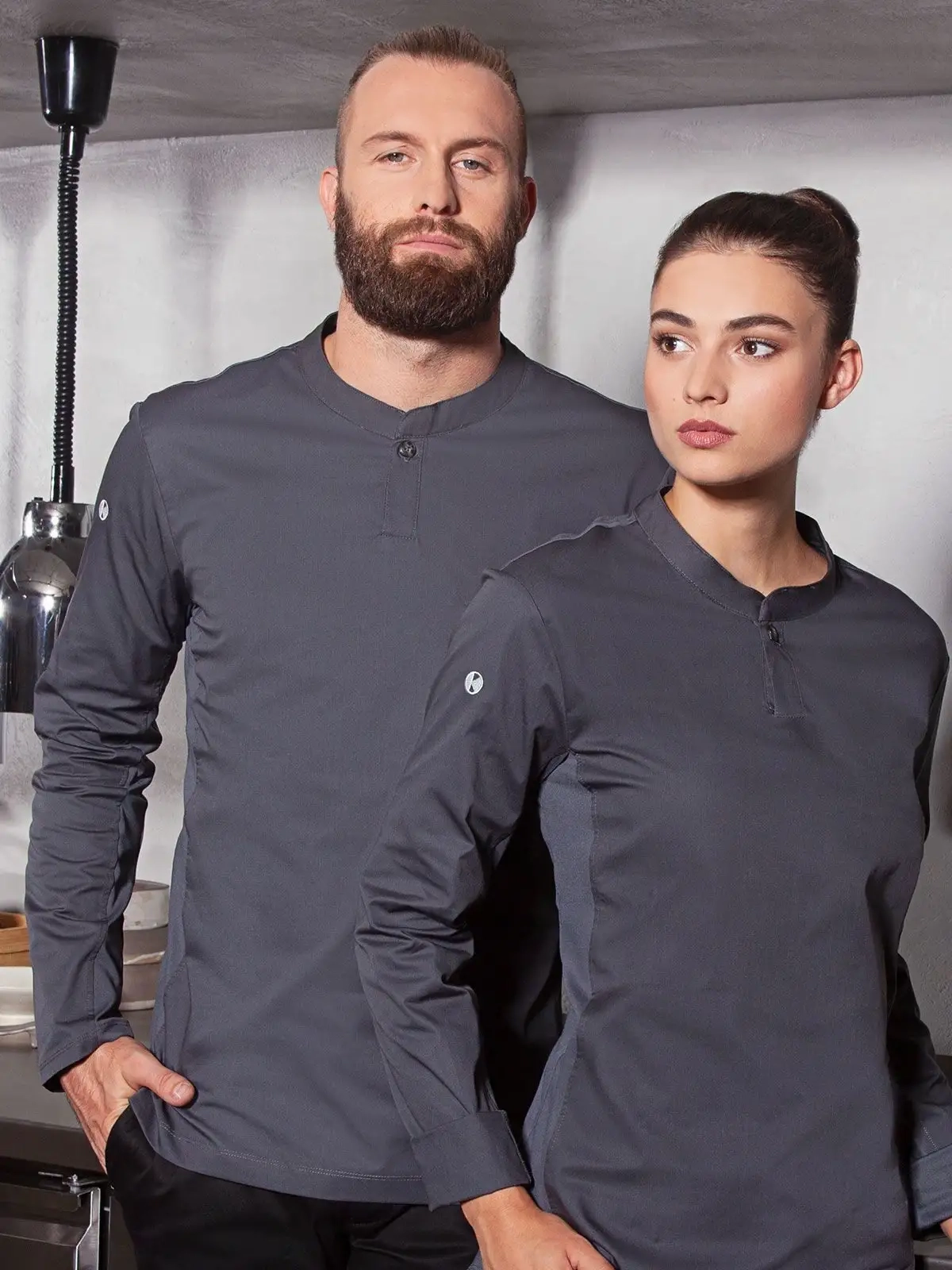 Immagine Long-Sleeve Work Shirt Performance