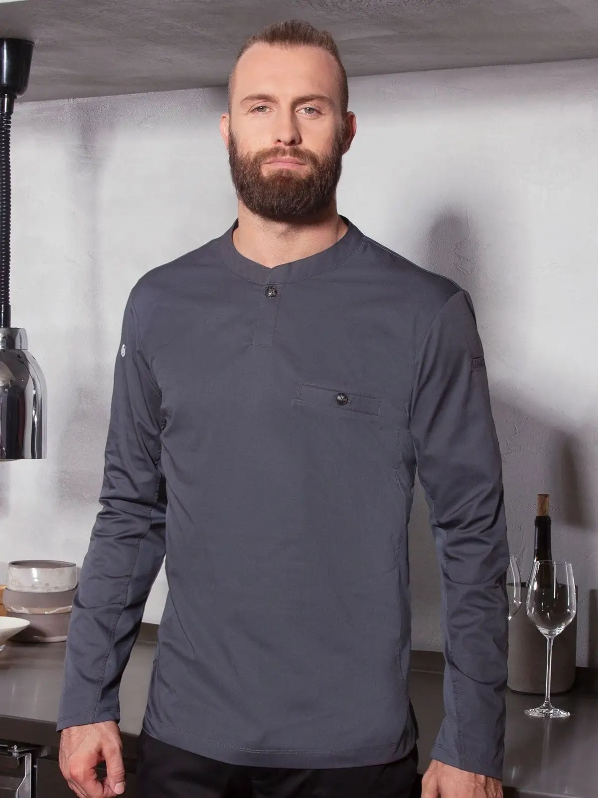Immagine Long-Sleeve Work Shirt Performance