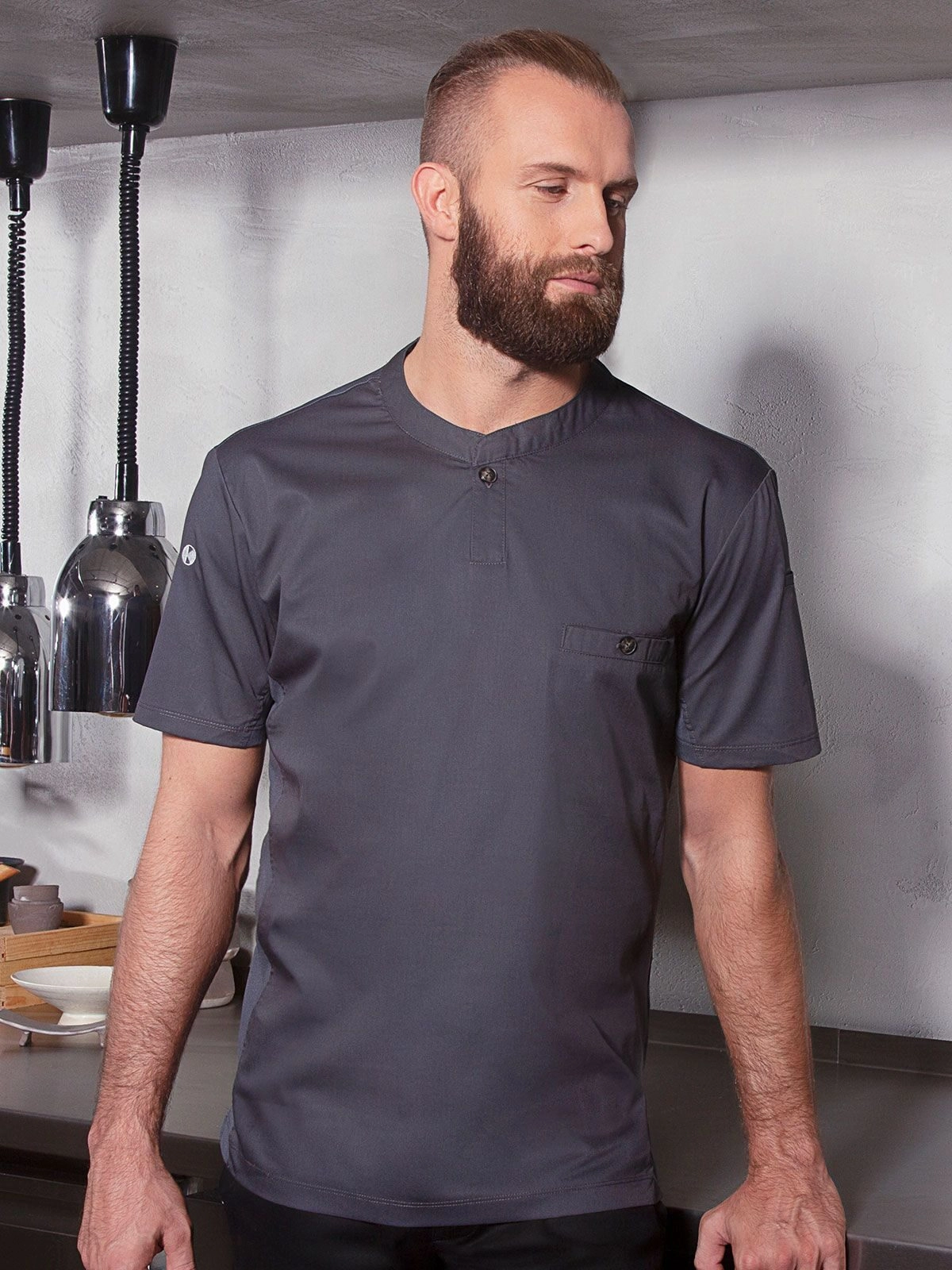 Immagine Short-Sleeve Work Shirt Performance
