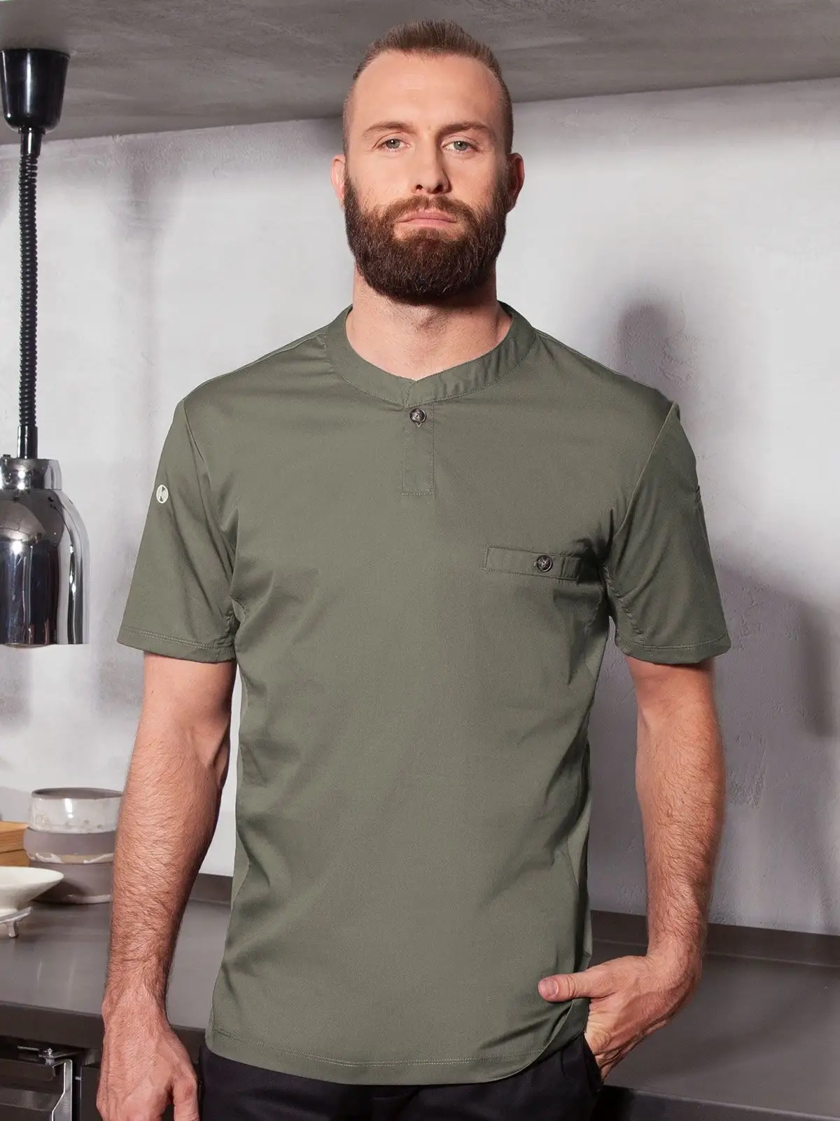 Immagine Short-Sleeve Work Shirt Performance