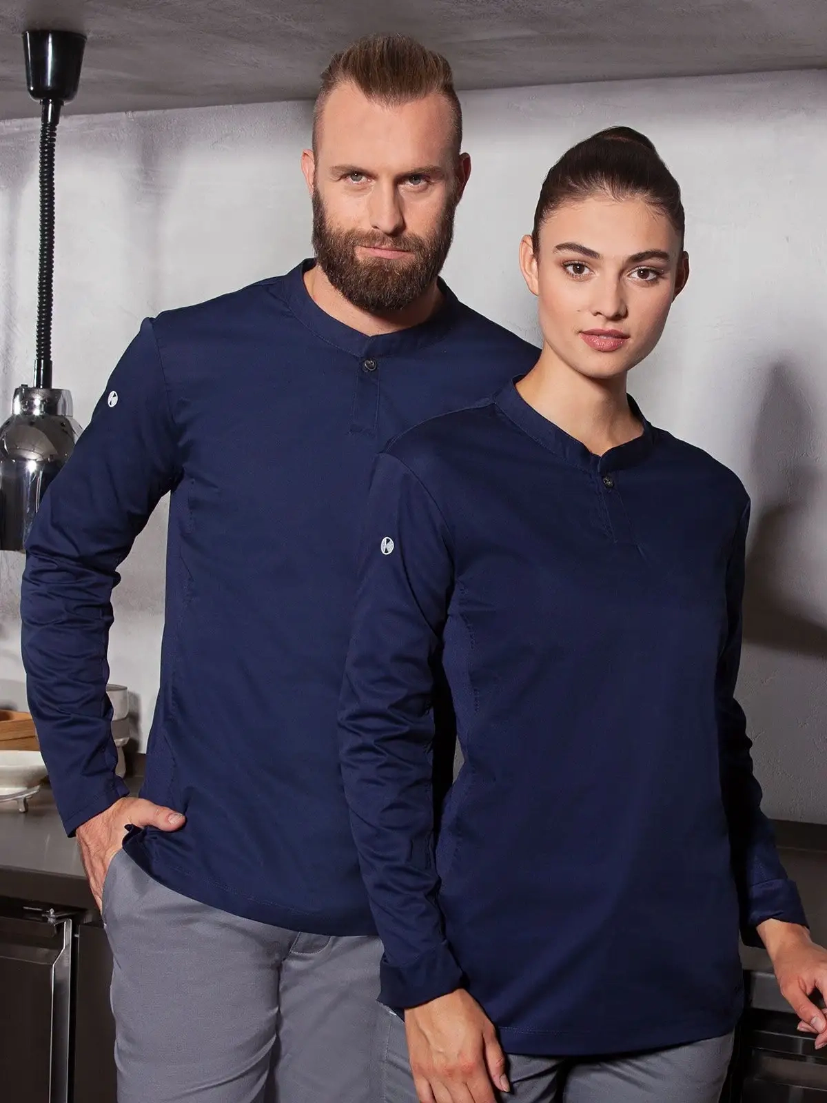 Immagine Ladies Long-Sleeve Work Shirt Performance