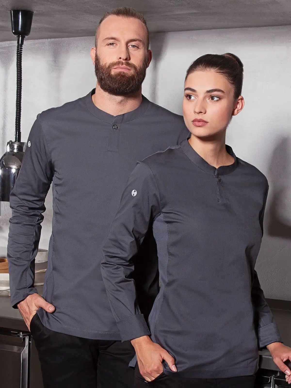 Immagine Ladies Long-Sleeve Work Shirt Performance