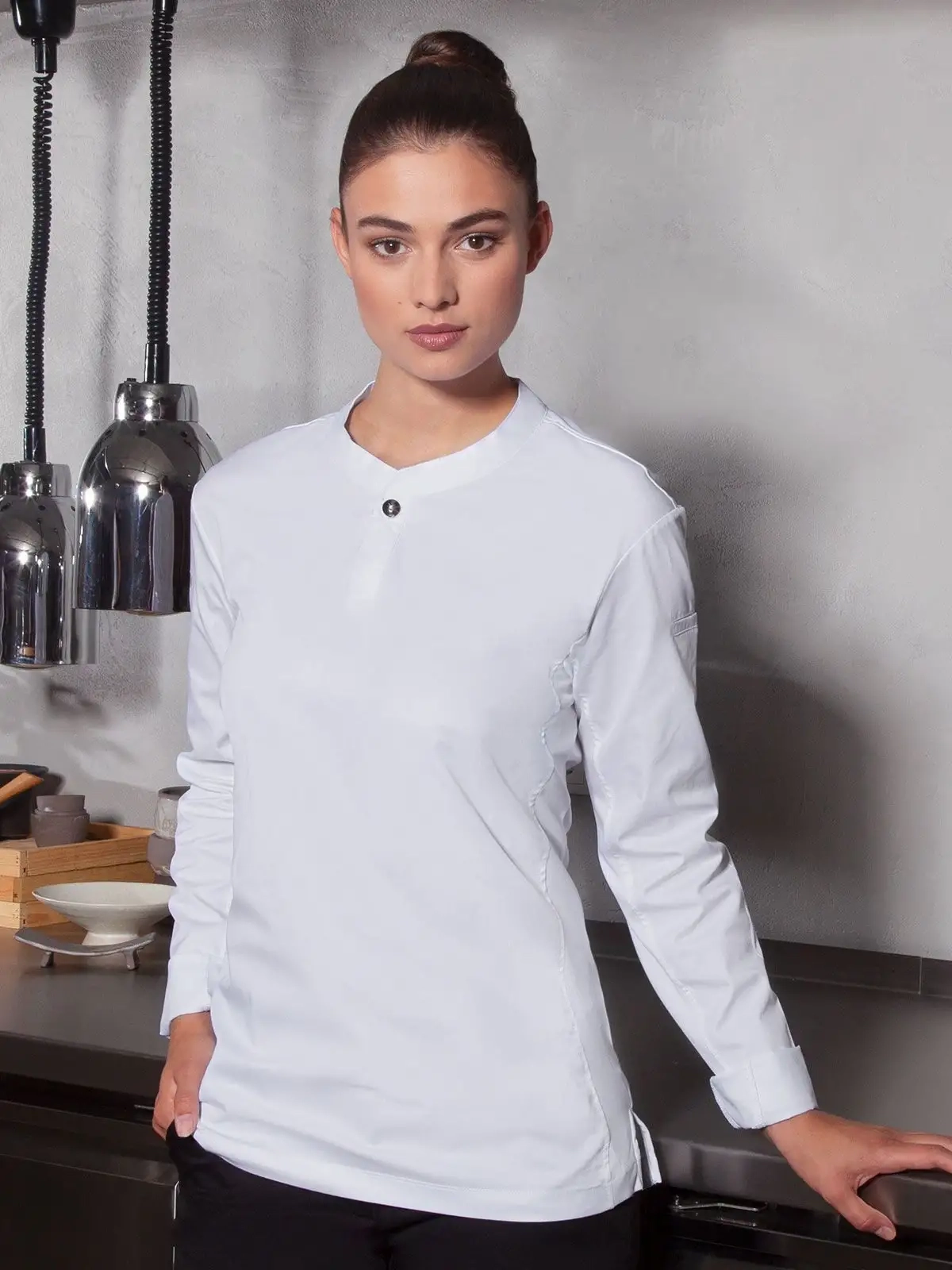 Immagine Ladies Long-Sleeve Work Shirt Performance