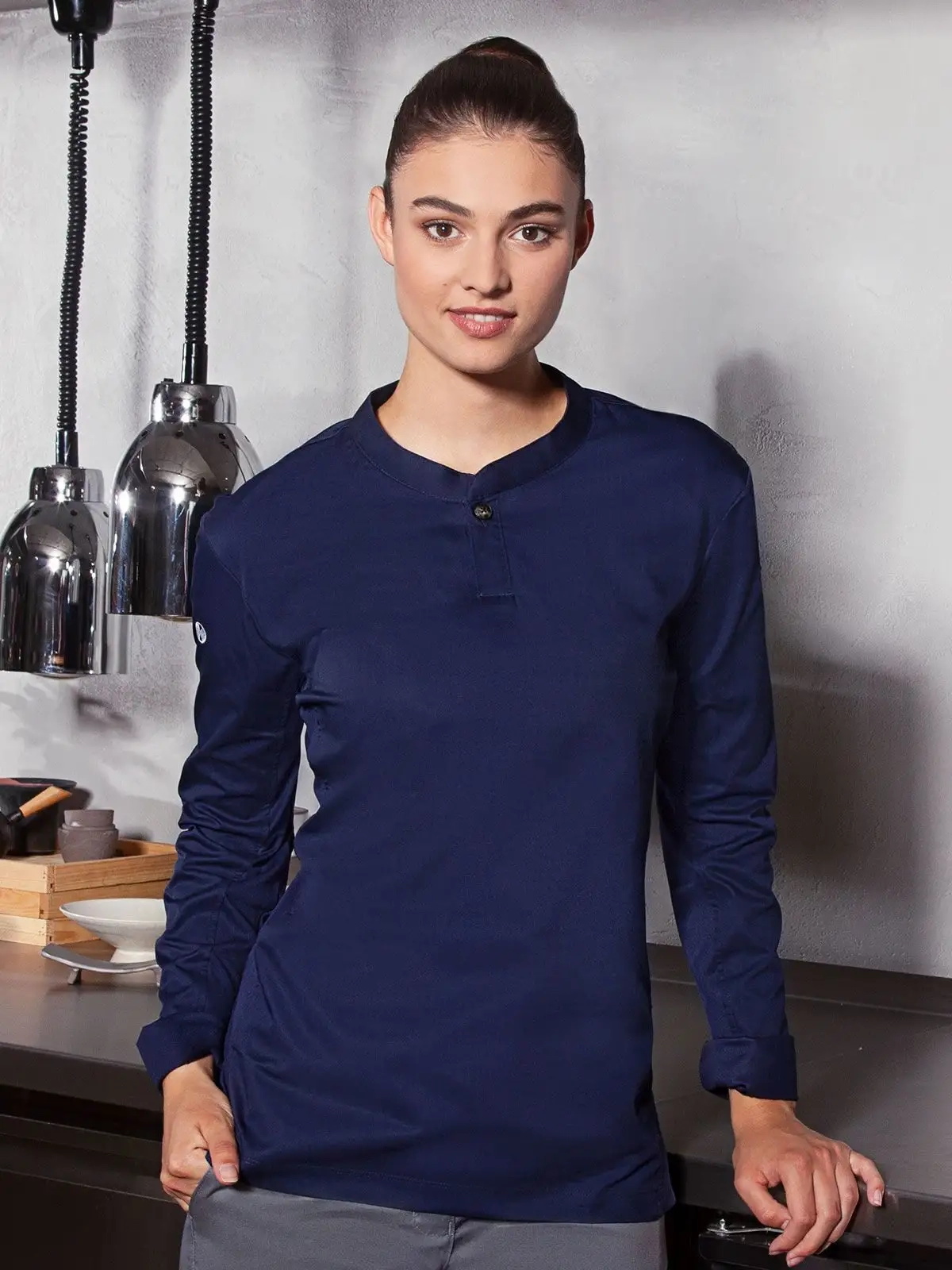 Immagine Ladies Long-Sleeve Work Shirt Performance