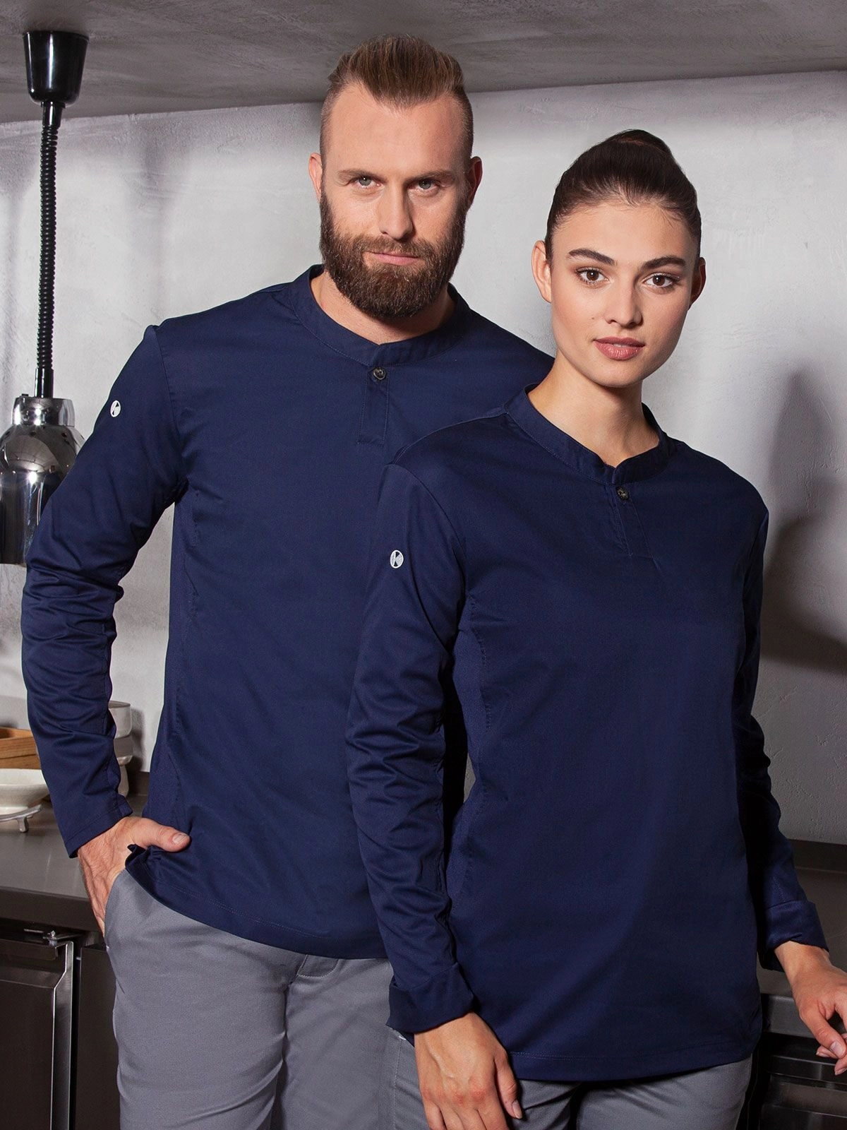 Immagine Ladies Long-Sleeve Work Shirt Performance