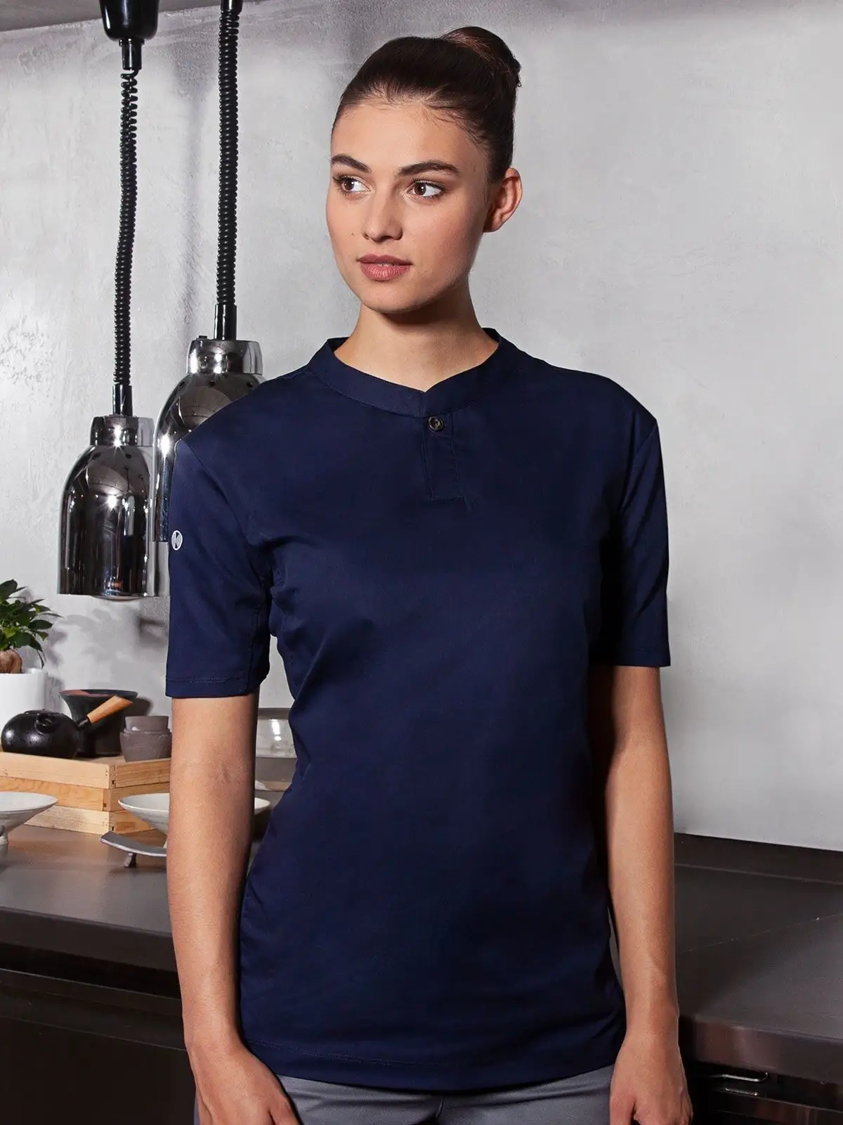 Immagine Ladies Short-Sleeve Work Shirt Performance