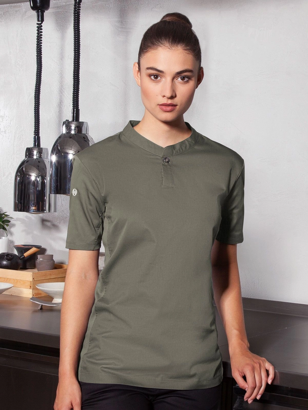 Immagine Ladies Short-Sleeve Work Shirt Performance