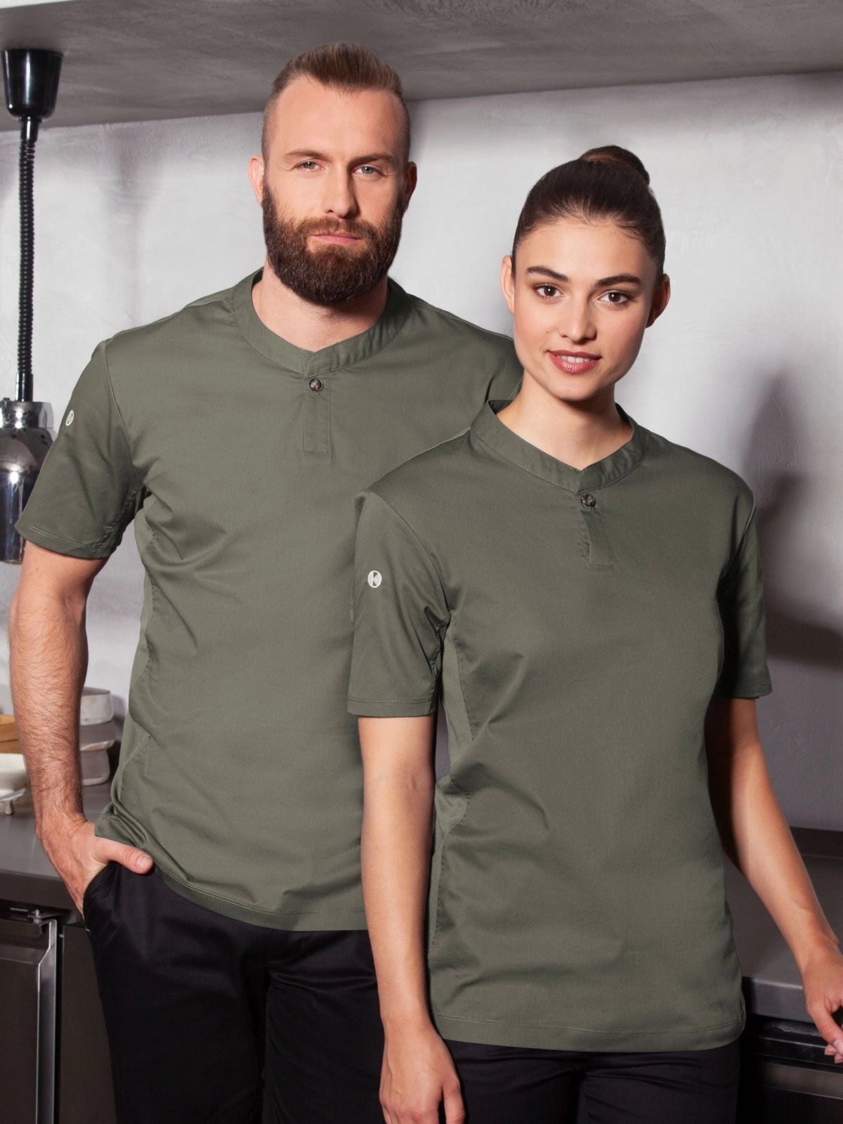 Immagine Ladies Short-Sleeve Work Shirt Performance