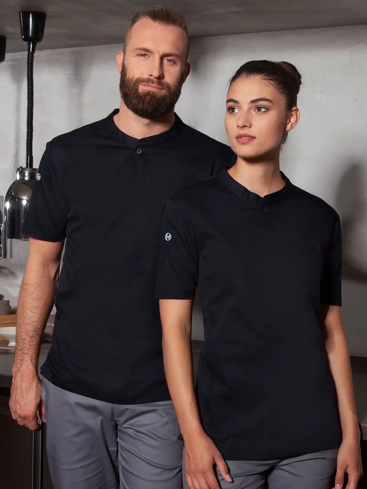 Immagine Ladies Short-Sleeve Work Shirt Performance