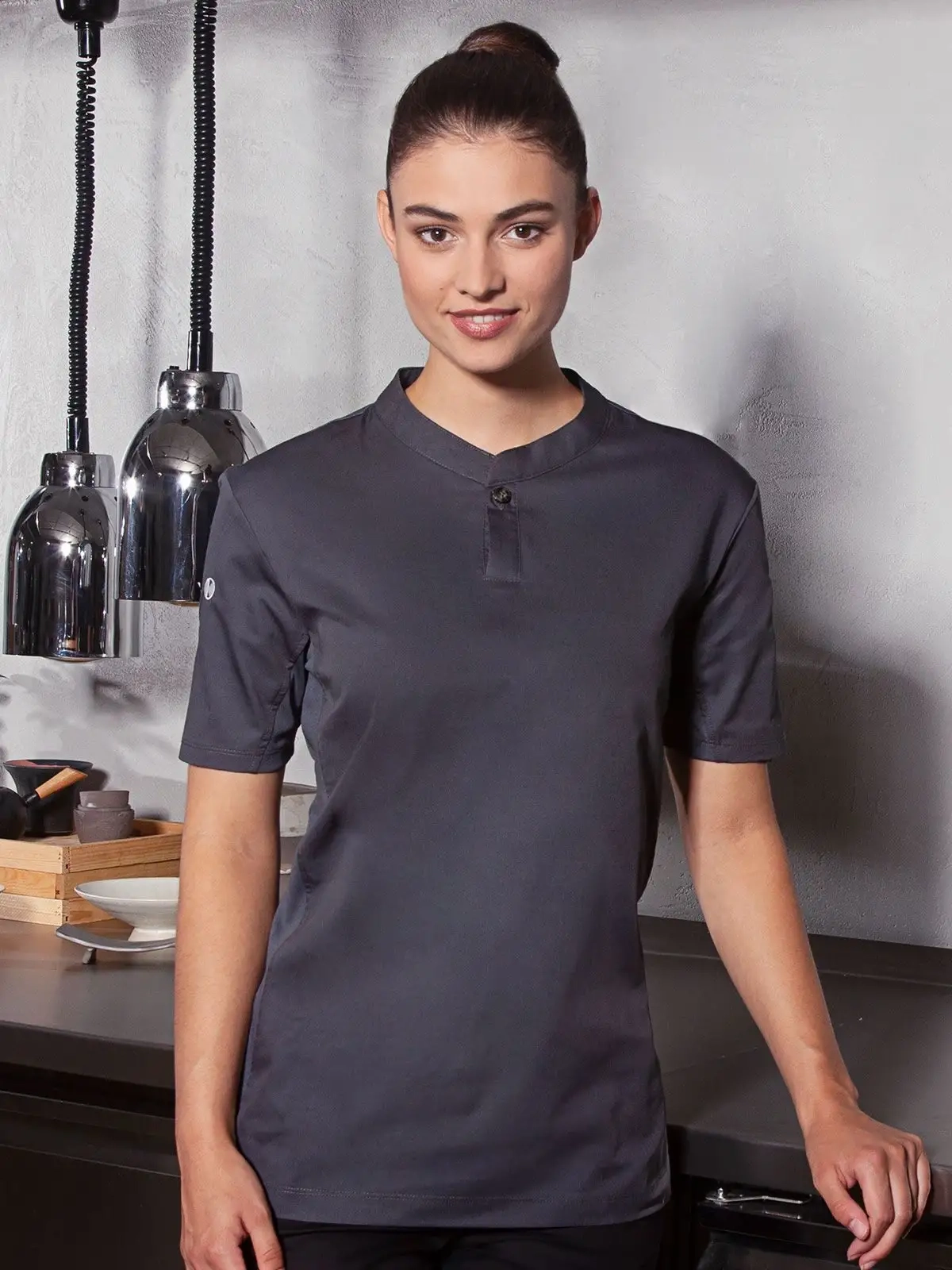 Immagine Ladies Short-Sleeve Work Shirt Performance