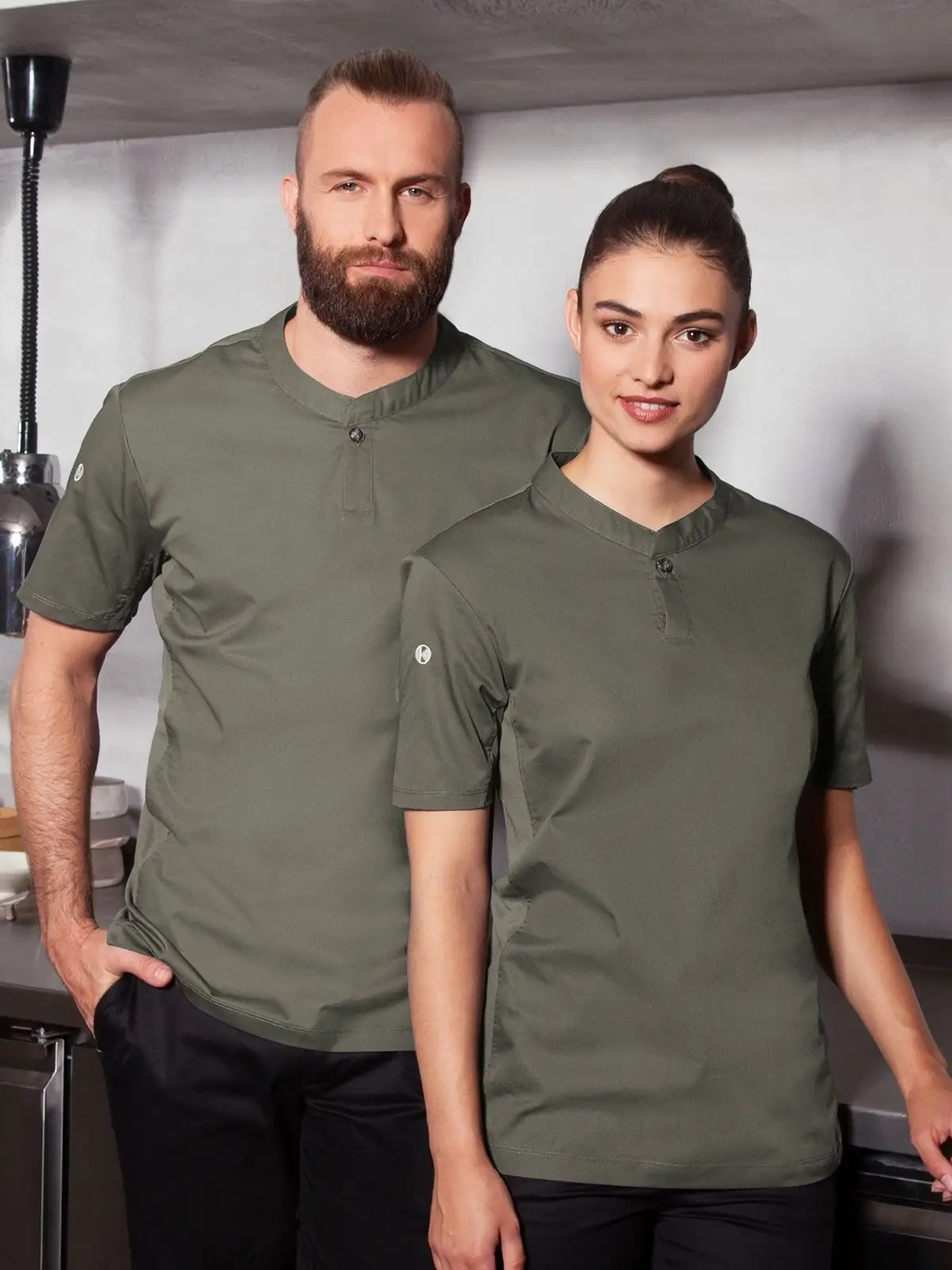 Immagine Ladies Short-Sleeve Work Shirt Performance
