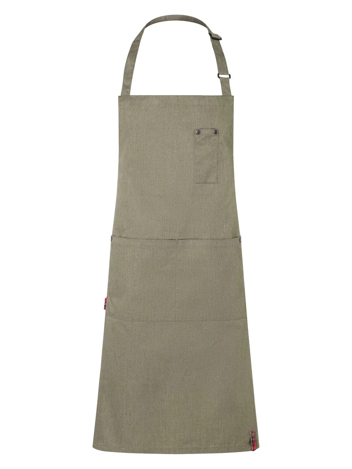 Immagine Grembiule con pettorina stile denim ROCK CHEF®-Stage2