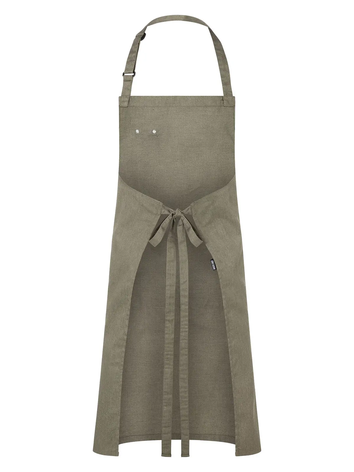 Immagine Grembiule con pettorina stile denim ROCK CHEF®-Stage2