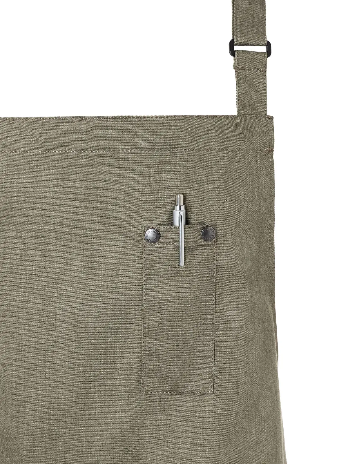 Immagine Grembiule con pettorina stile denim ROCK CHEF®-Stage2