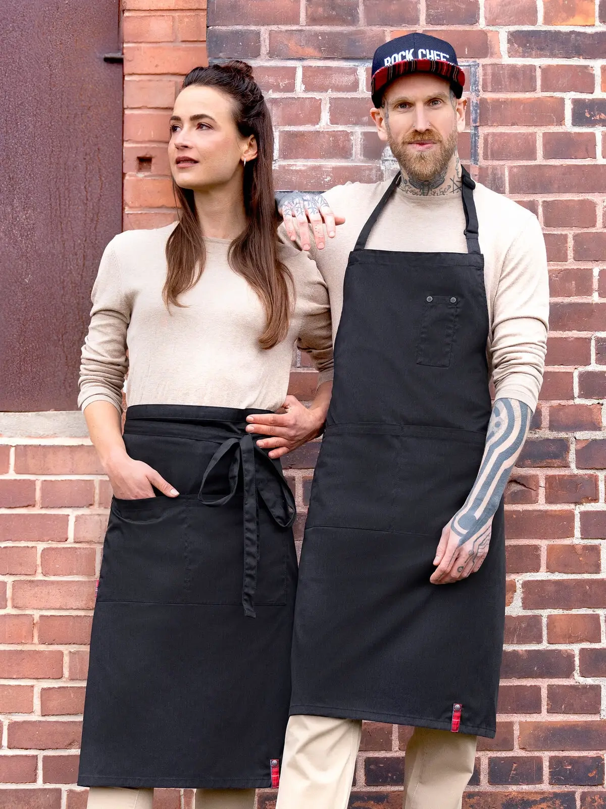 Immagine Grembiule ROCK CHEF®-Stage2 con fibbia e tasca