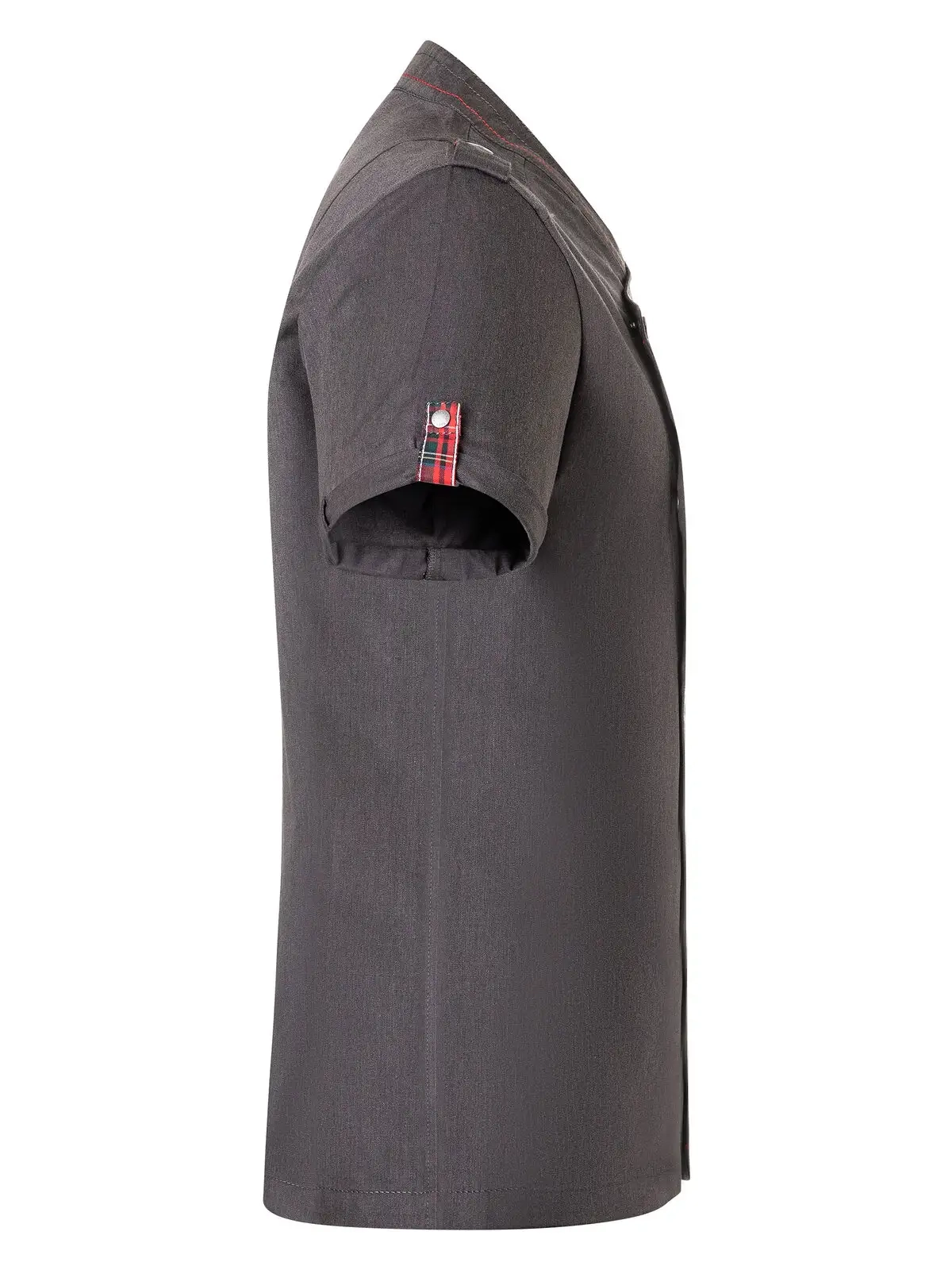 Immagine Giacca da cuoco da uomo denim a maniche corte ROCK CHEF®-Stage2