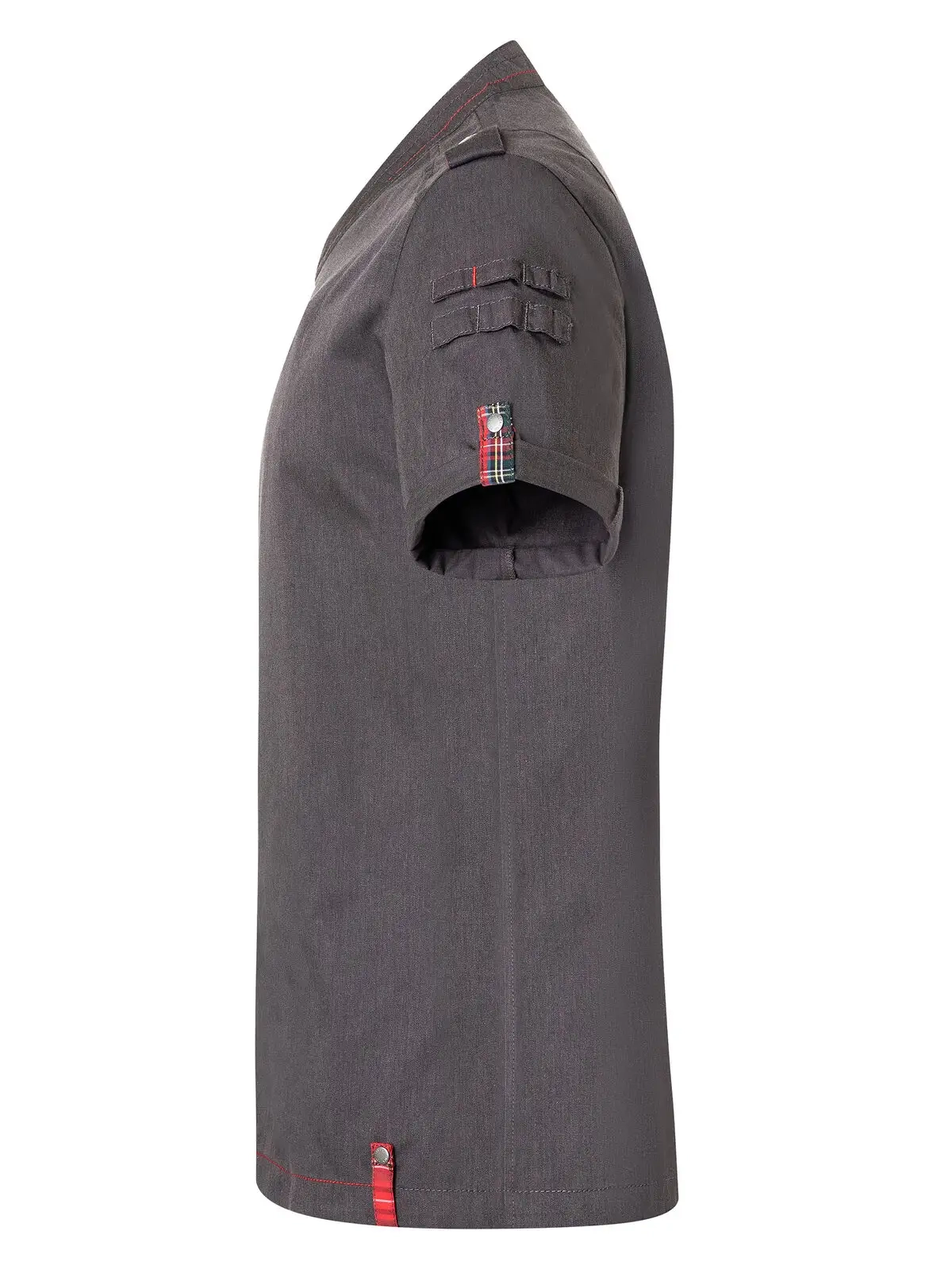 Immagine Giacca da cuoco da uomo denim a maniche corte ROCK CHEF®-Stage2