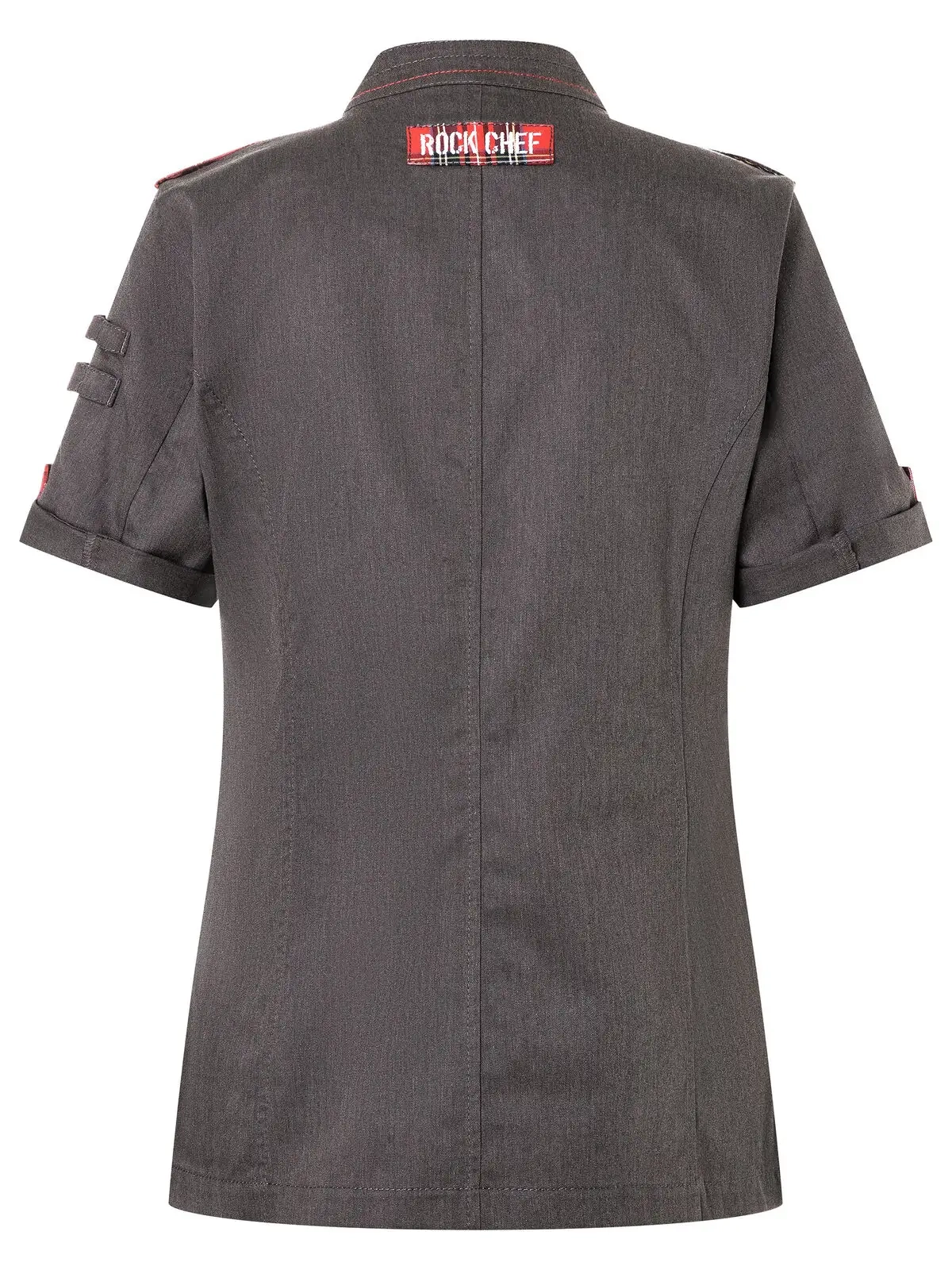 Immagine Giacca da cuoco da donna a maniche corte ROCK CHEF®-Stage2