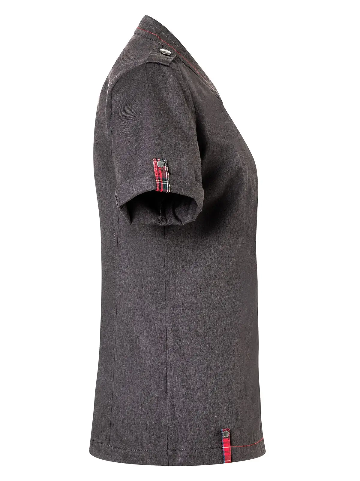 Immagine Giacca da cuoco da donna a maniche corte ROCK CHEF®-Stage2