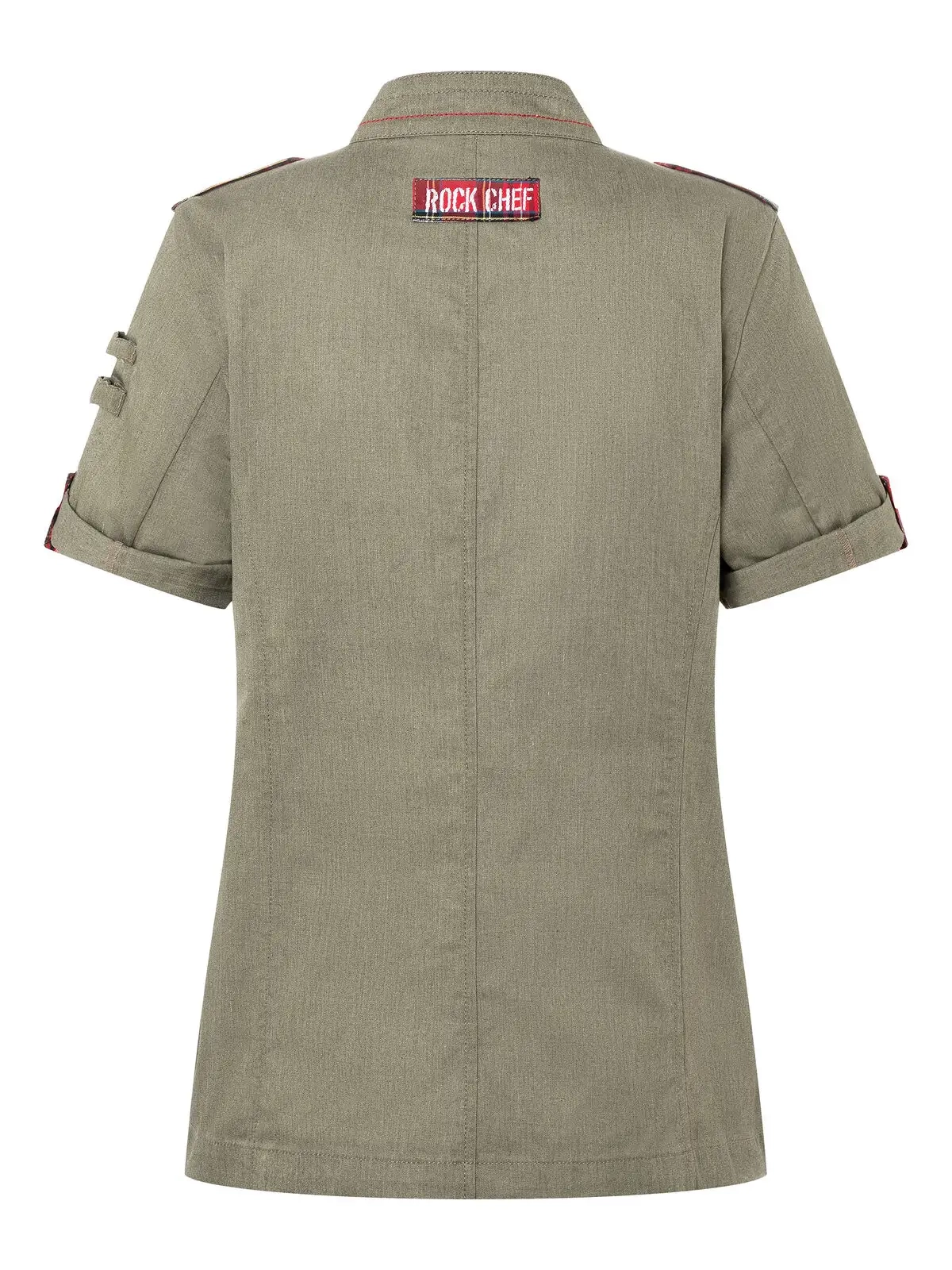 Immagine Giacca da cuoco da donna a maniche corte ROCK CHEF®-Stage2