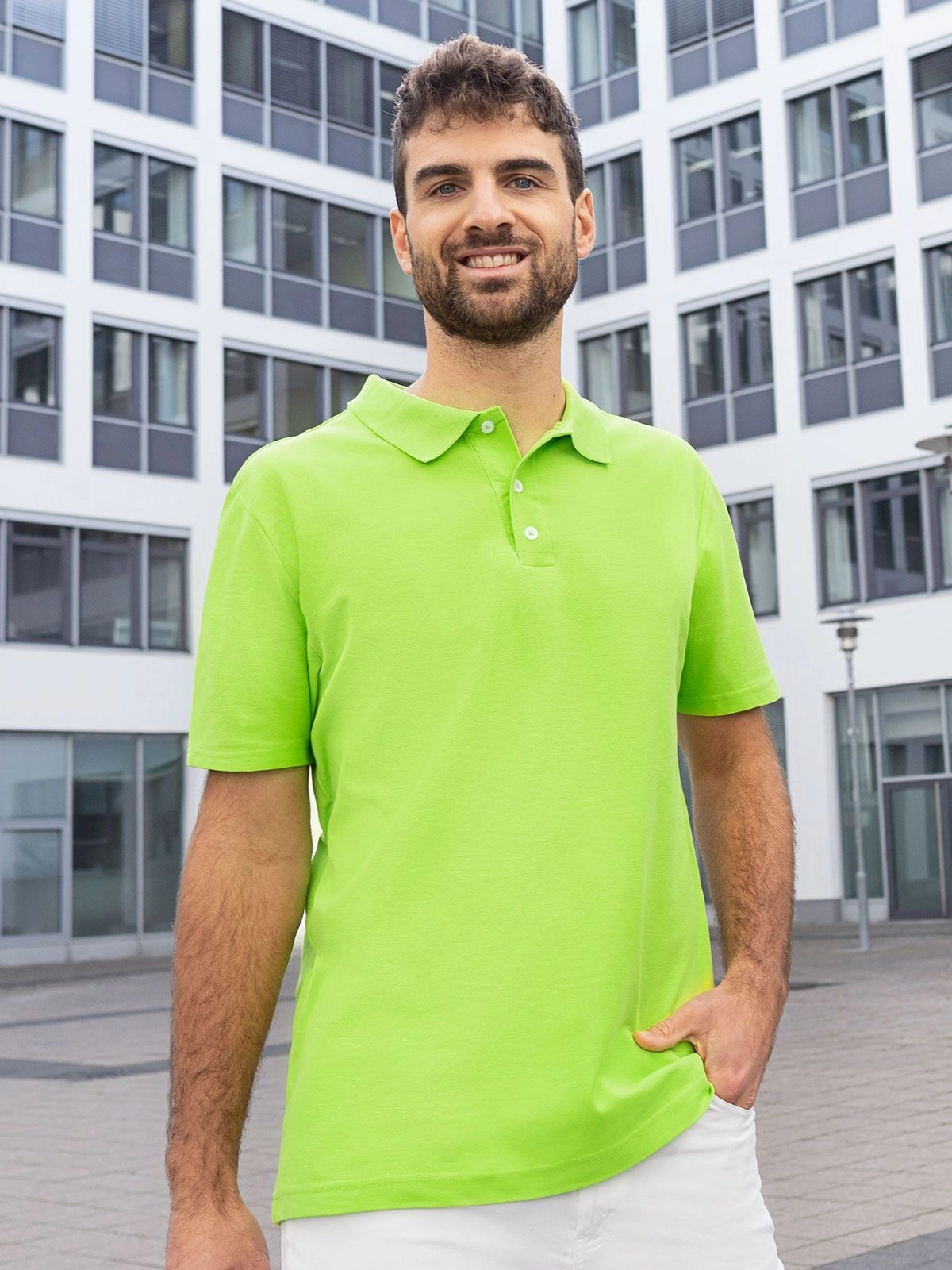 Immagine Men's Workwear Poloshirt