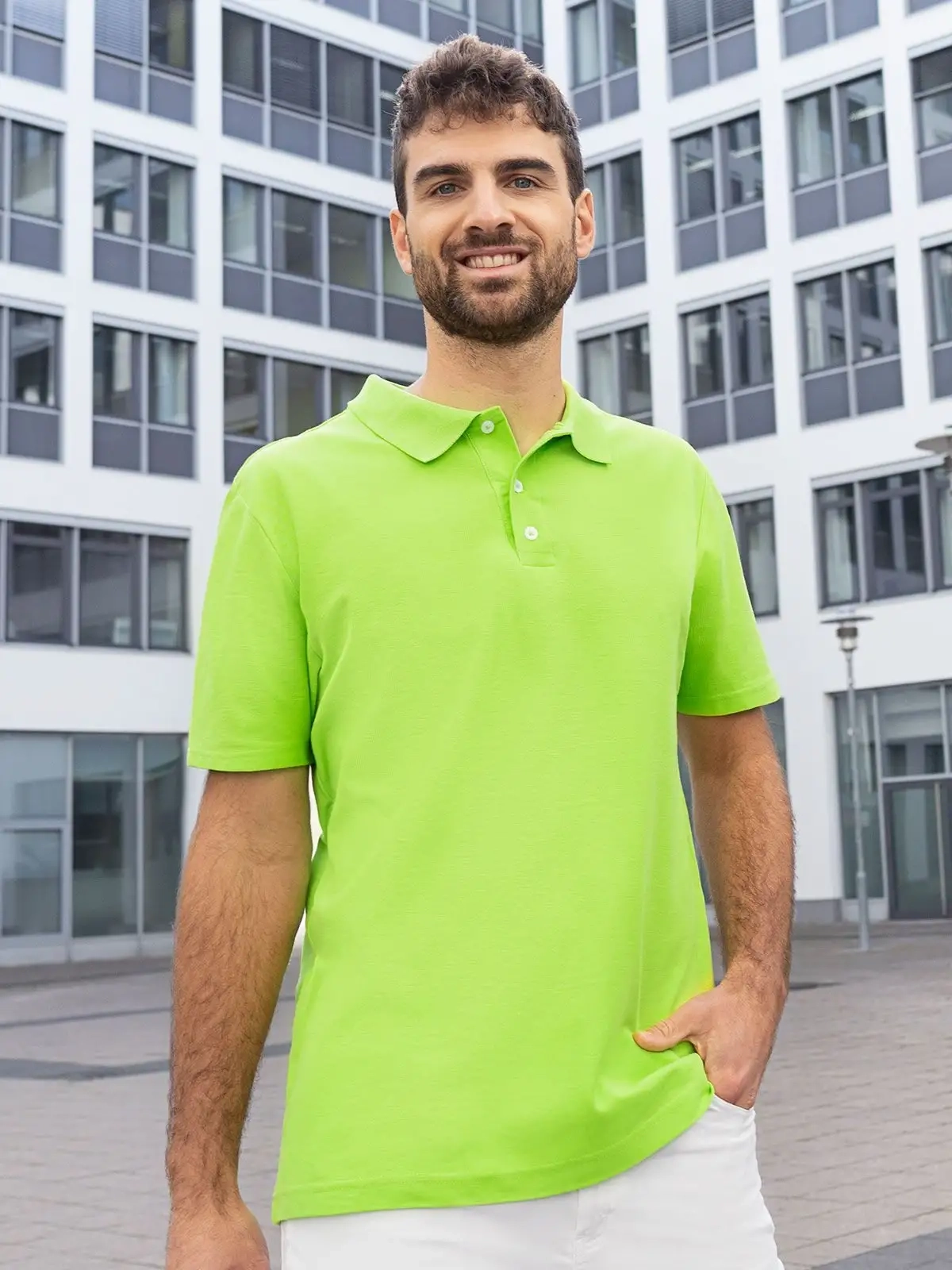 Immagine Men's Workwear Poloshirt