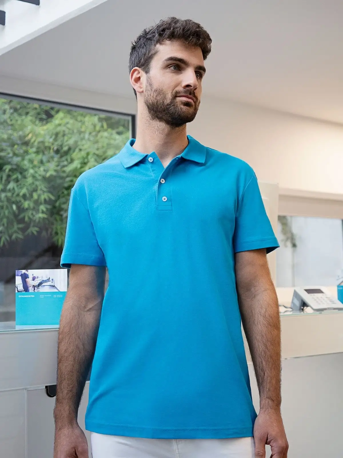 Immagine Men's Workwear Poloshirt