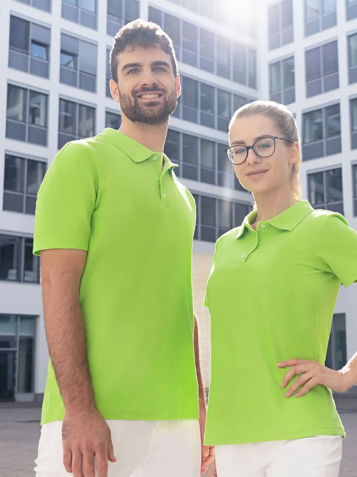 Immagine Men's Workwear Poloshirt