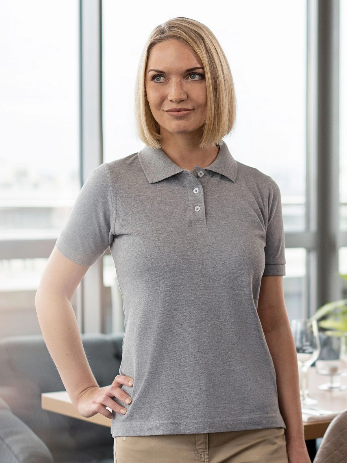 Immagine Ladies' Workwear Poloshirt