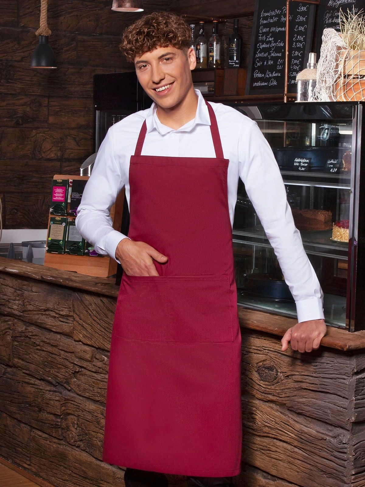 Immagine Bib Apron Denmark 75 x 95 cm