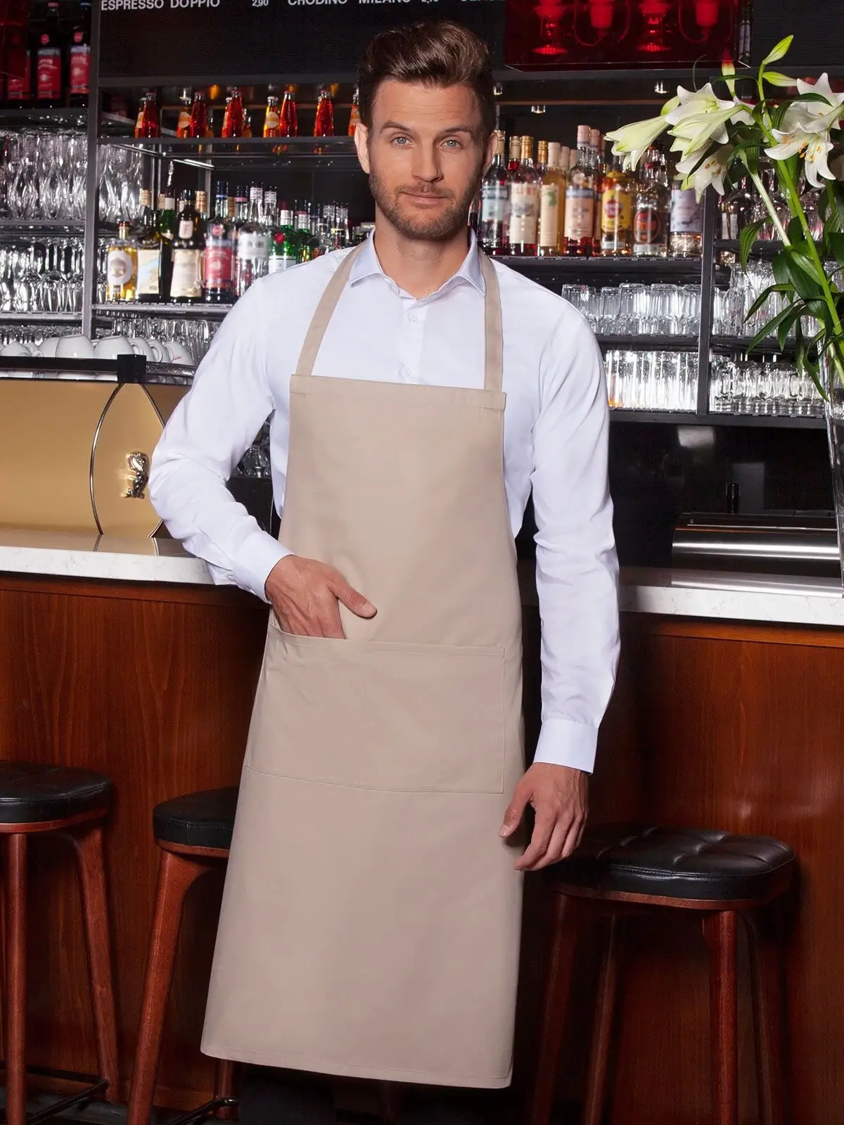 Immagine Bib Apron Denmark 75 x 95 cm