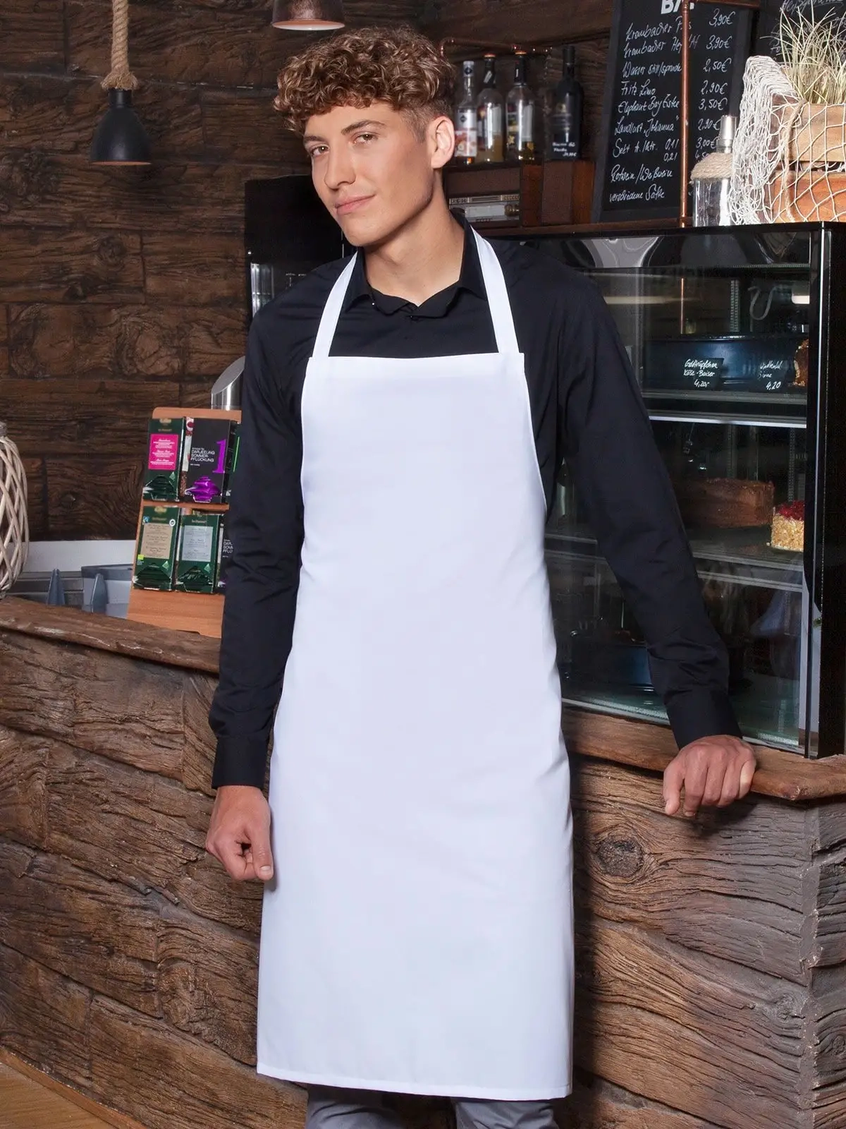 Immagine Grembiule con pettorina Bib Apron Faro 75 x 95 cm