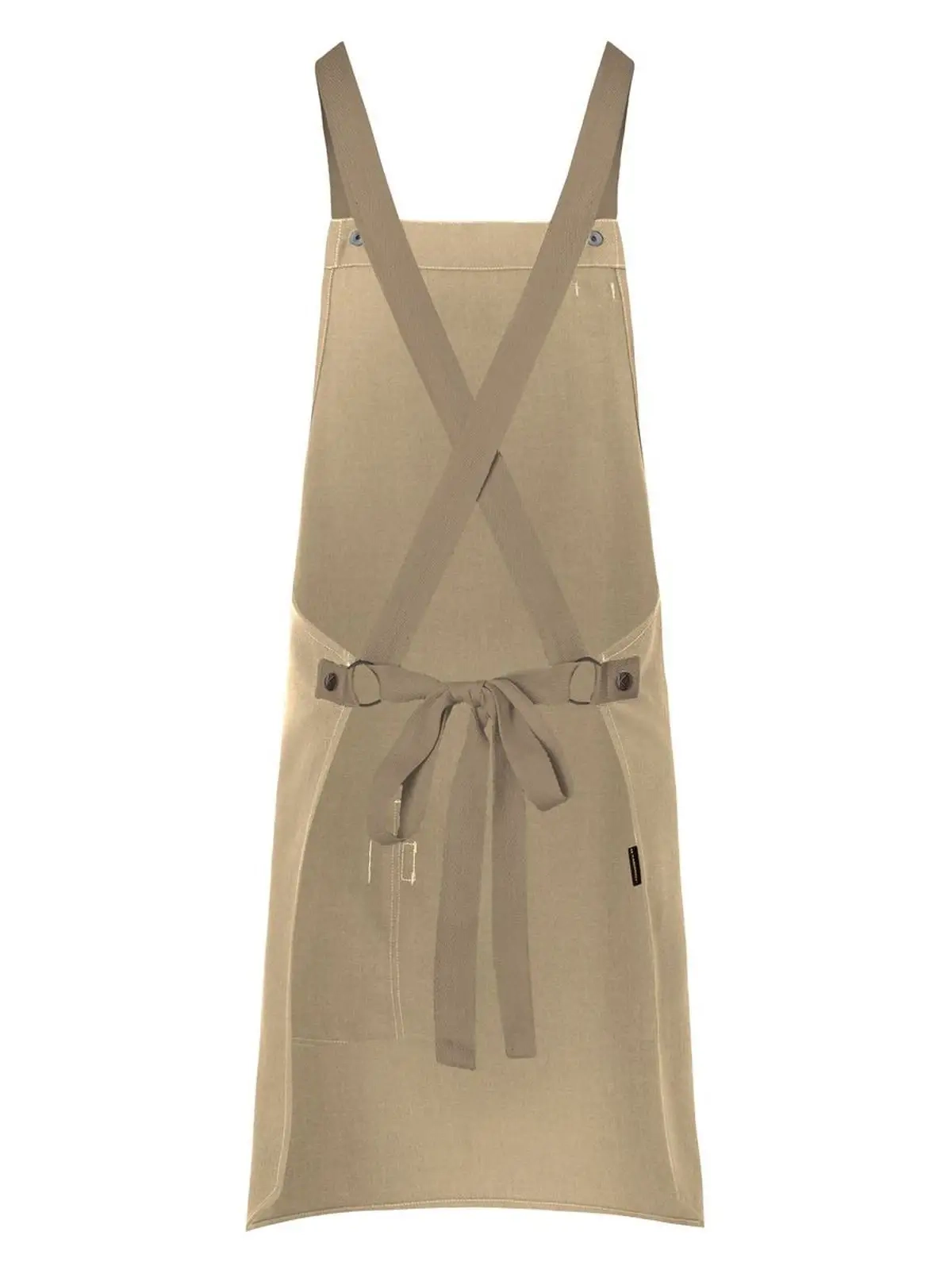 Immagine Bib Apron With Crossed Ribbons