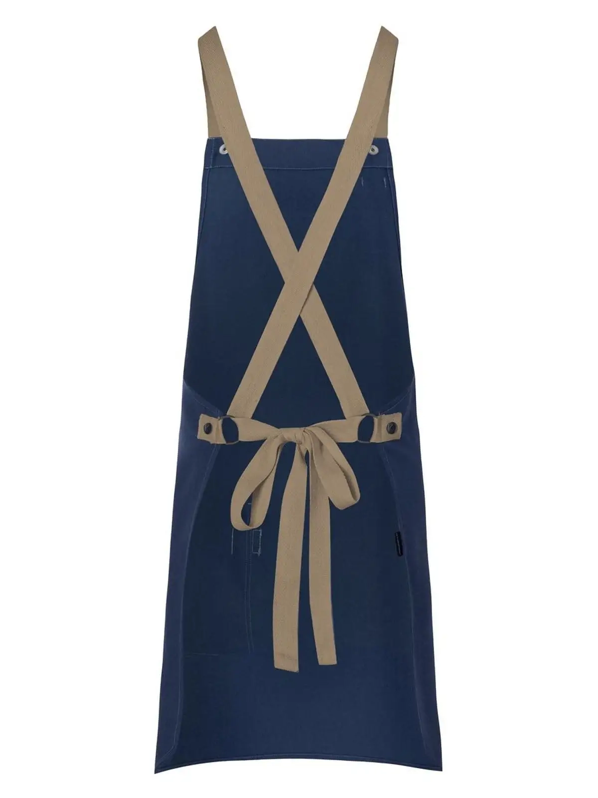 Immagine Bib Apron With Crossed Ribbons