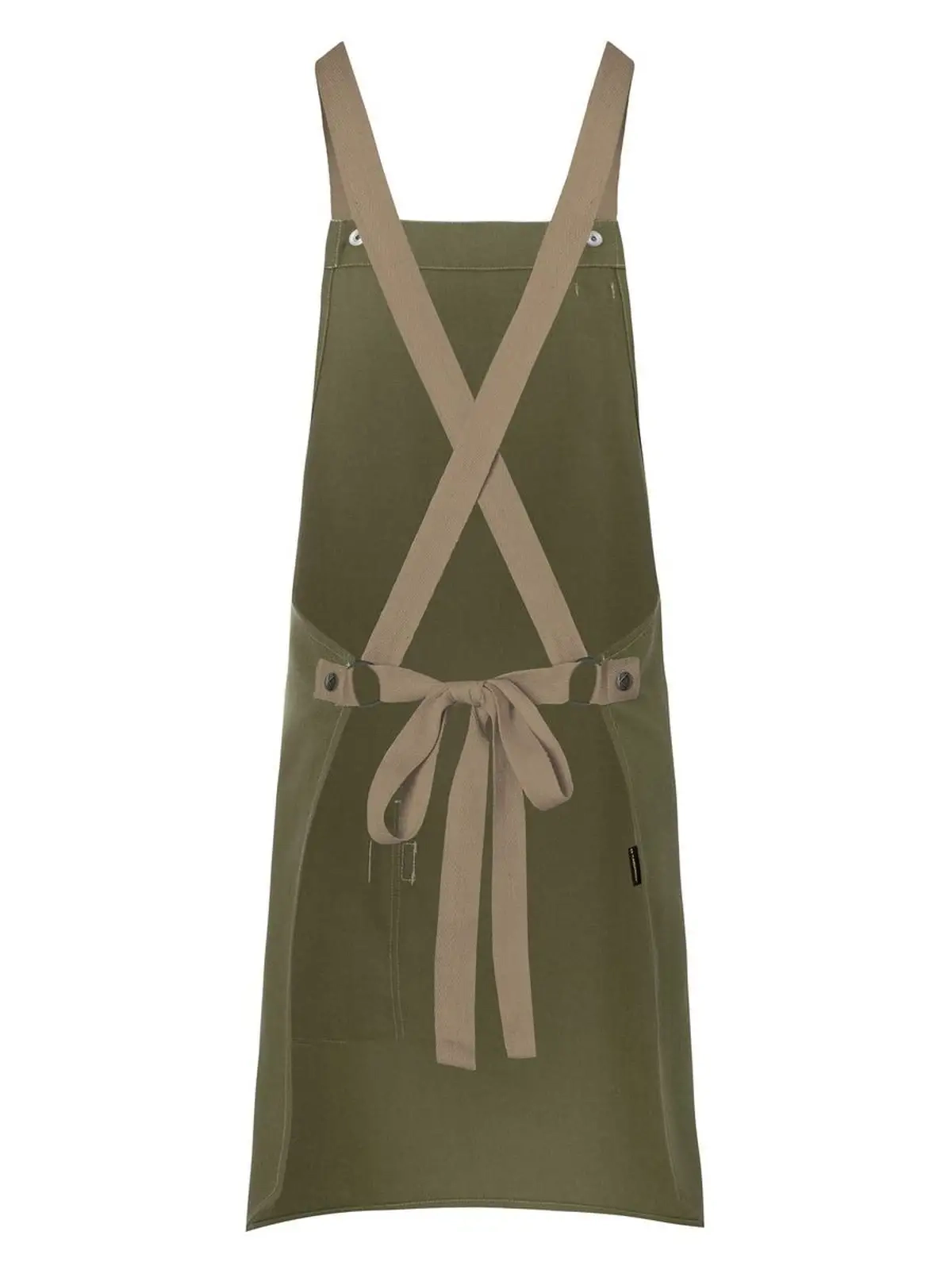 Immagine Bib Apron With Crossed Ribbons