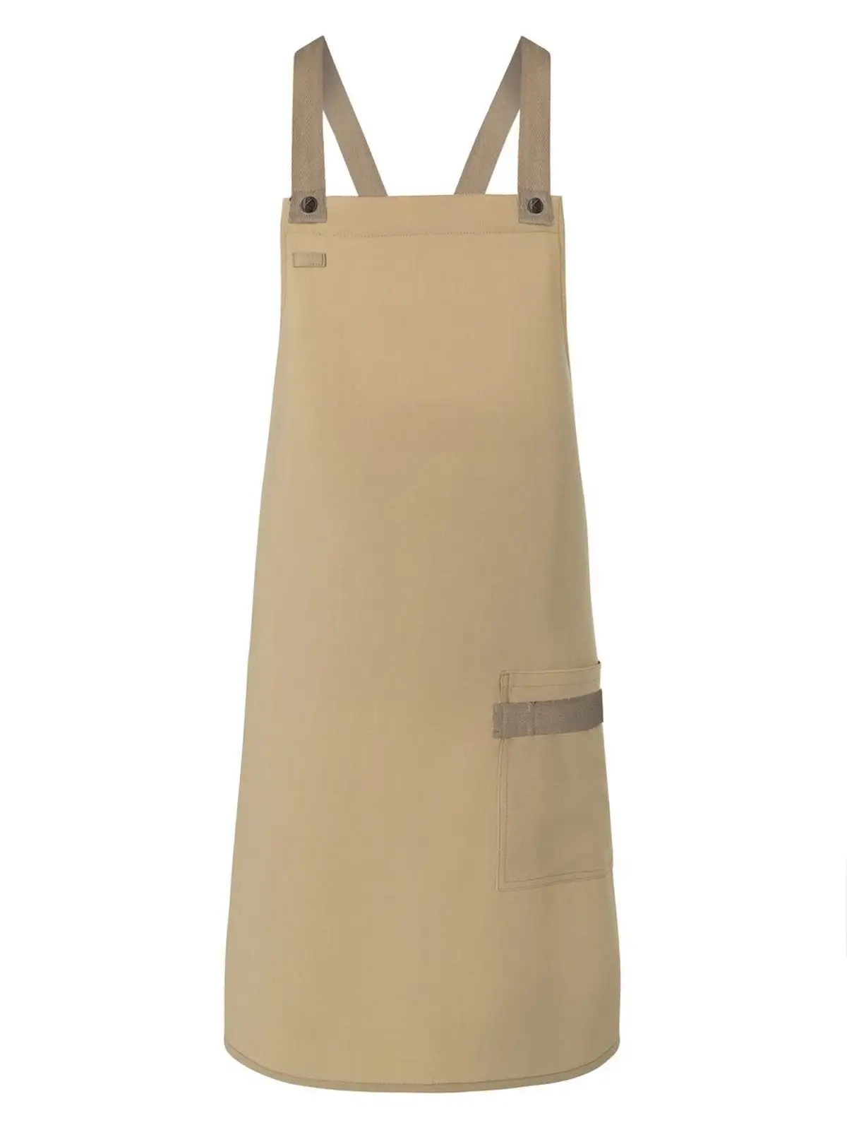 Immagine Bib Apron With Crossed Ribbons