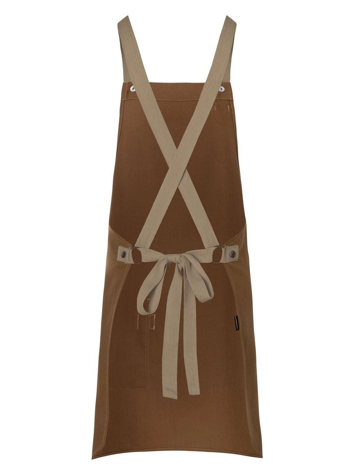 Immagine Bib Apron With Crossed Ribbons