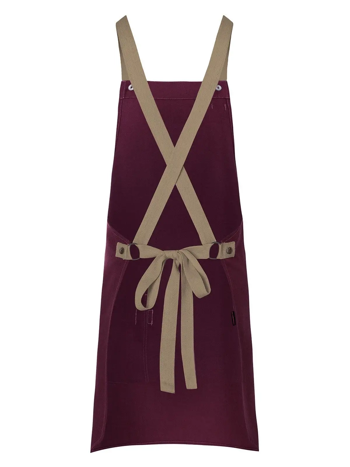 Immagine Bib Apron With Crossed Ribbons