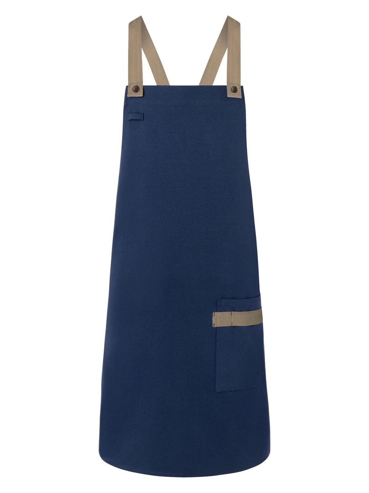 Immagine Bib Apron With Crossed Ribbons