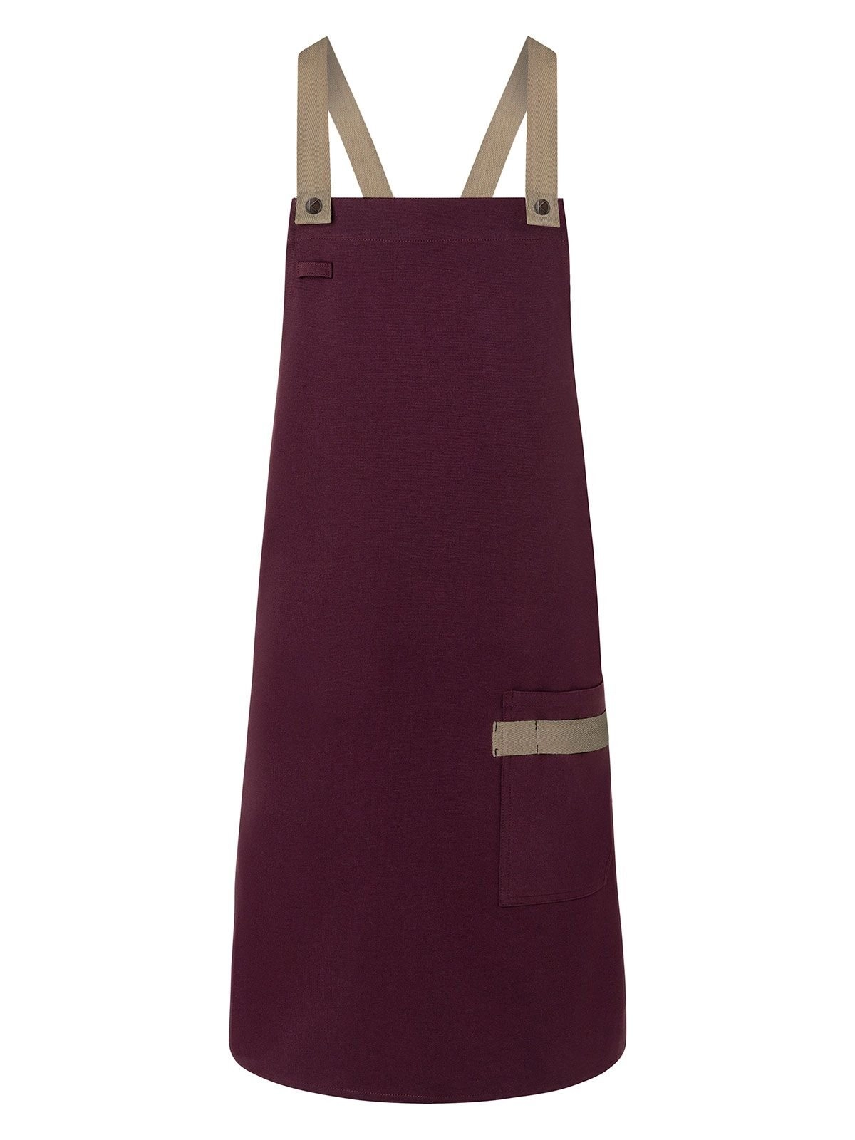 Immagine Bib Apron With Crossed Ribbons