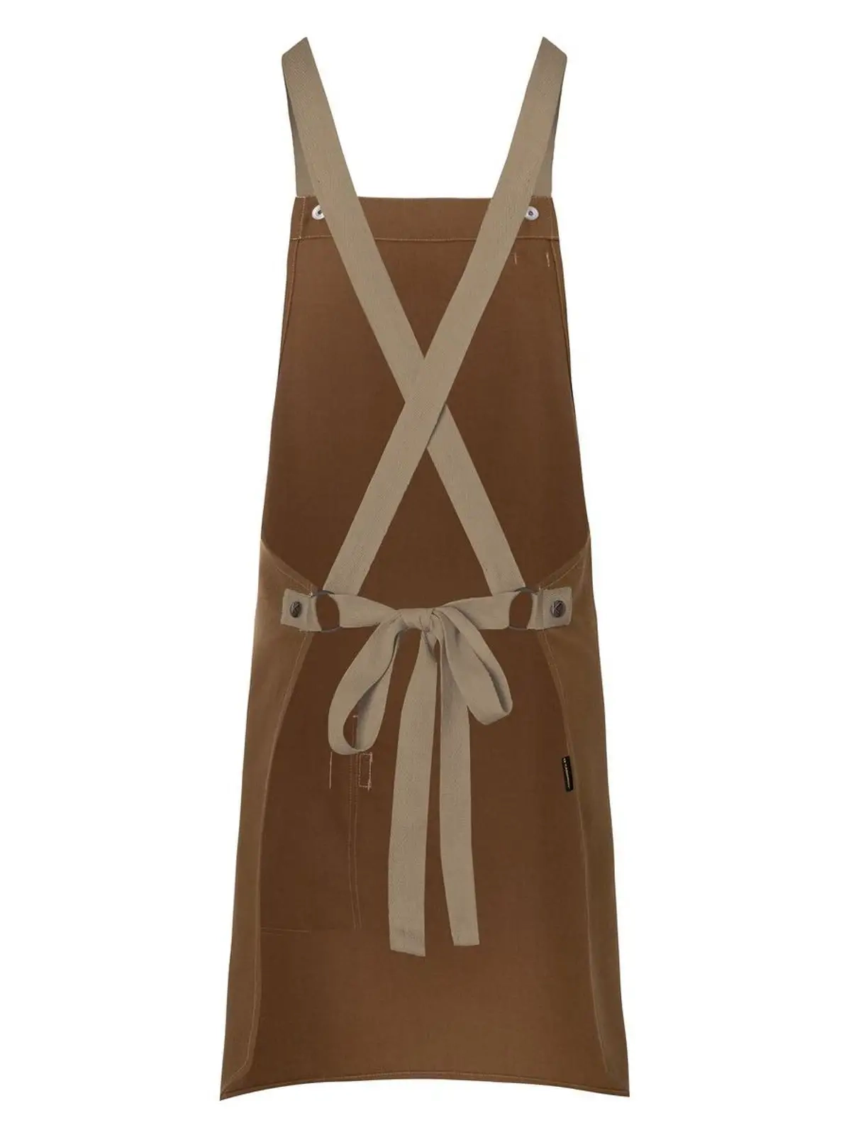 Immagine Bib Apron With Crossed Ribbons